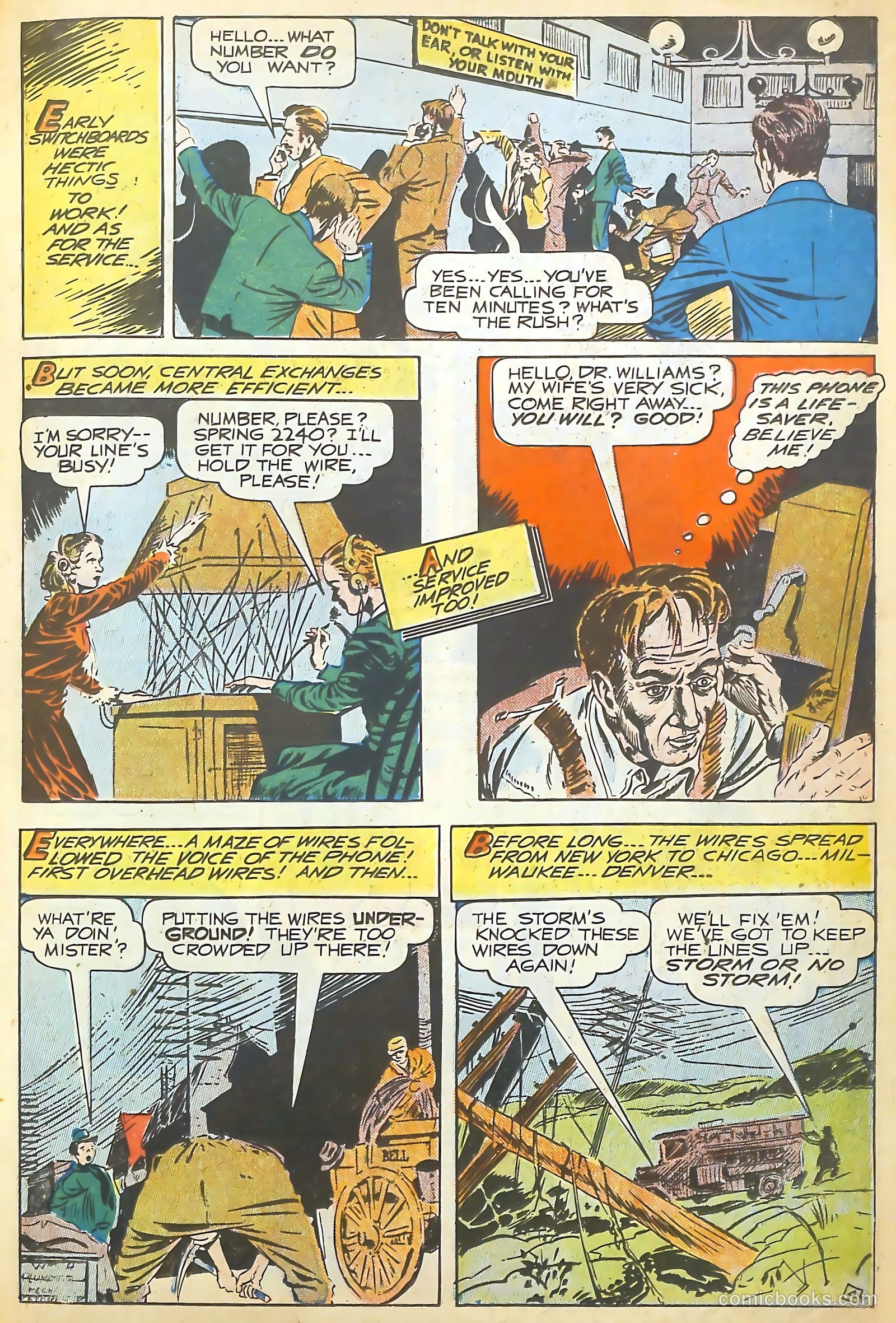 Real Life Comics #38 — page 33 of 52