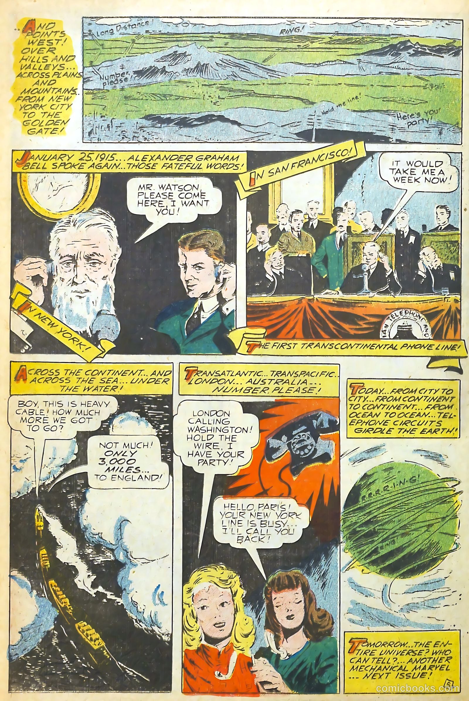Real Life Comics #38 — page 34 of 52