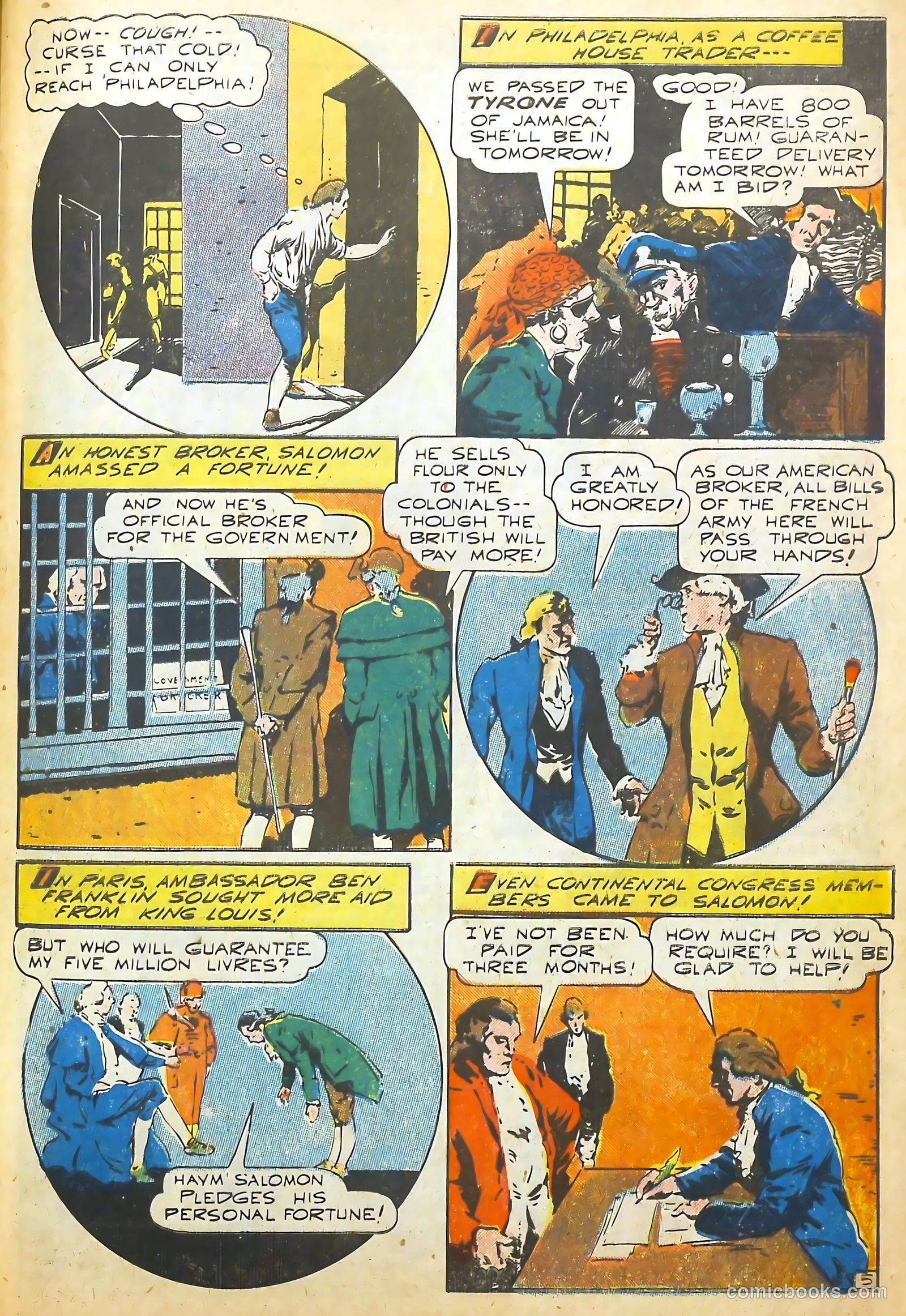 Real Life Comics #38 — page 43 of 52