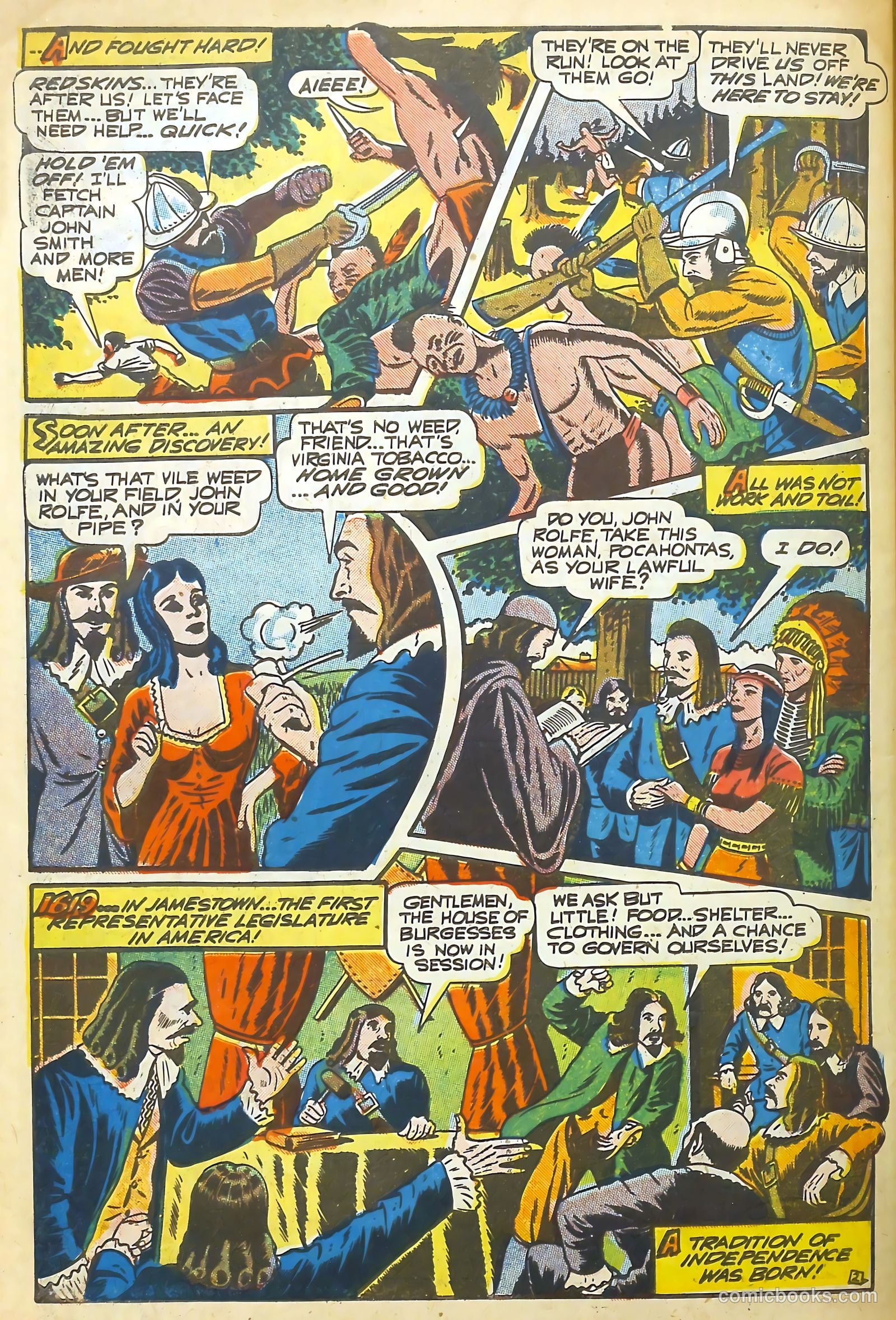 Real Life Comics #38 — page 46 of 52
