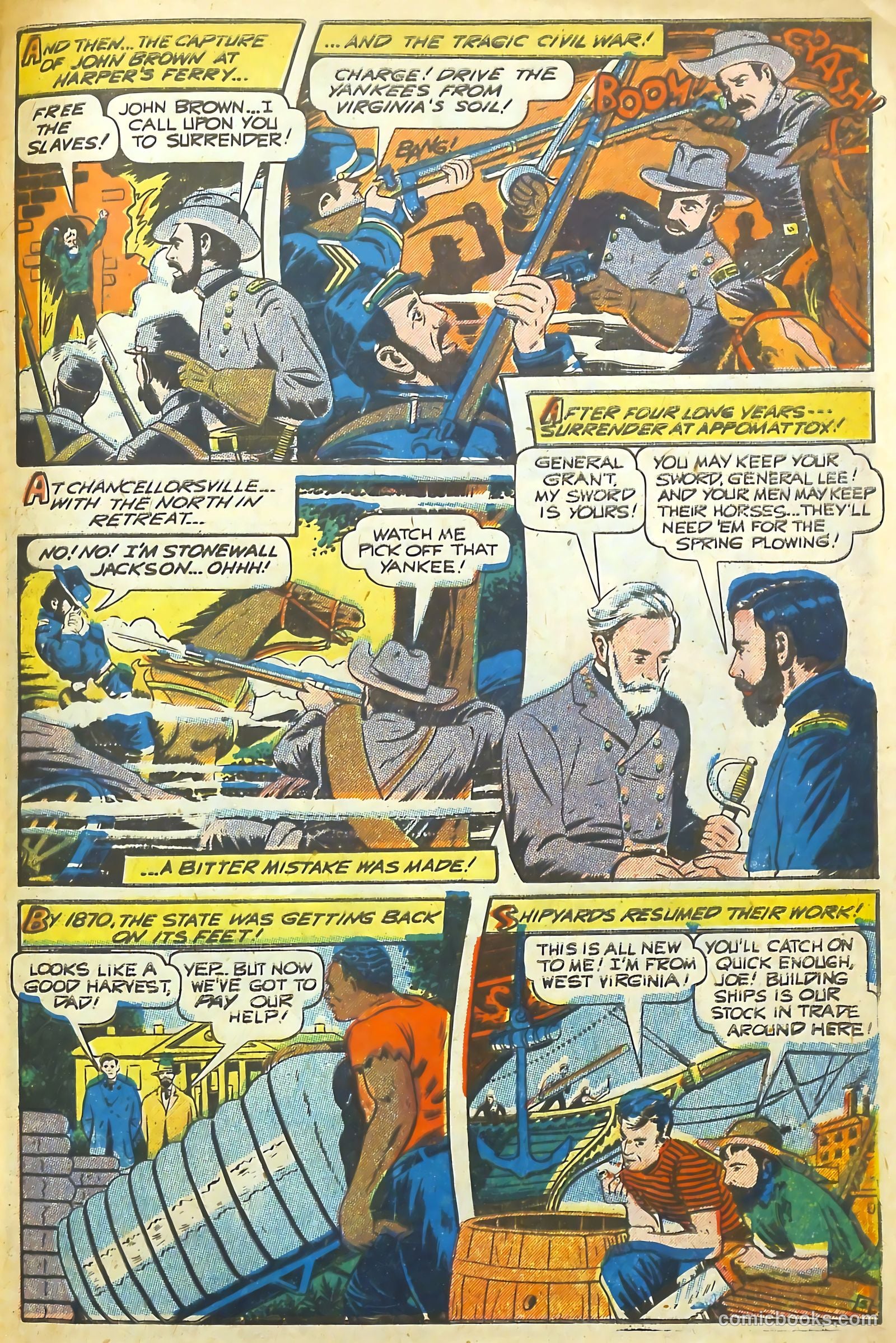 Real Life Comics #38 — page 49 of 52