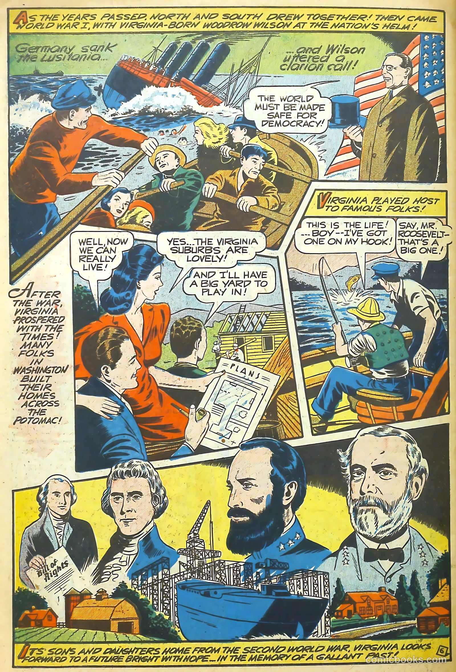 Real Life Comics #38 — page 50 of 52