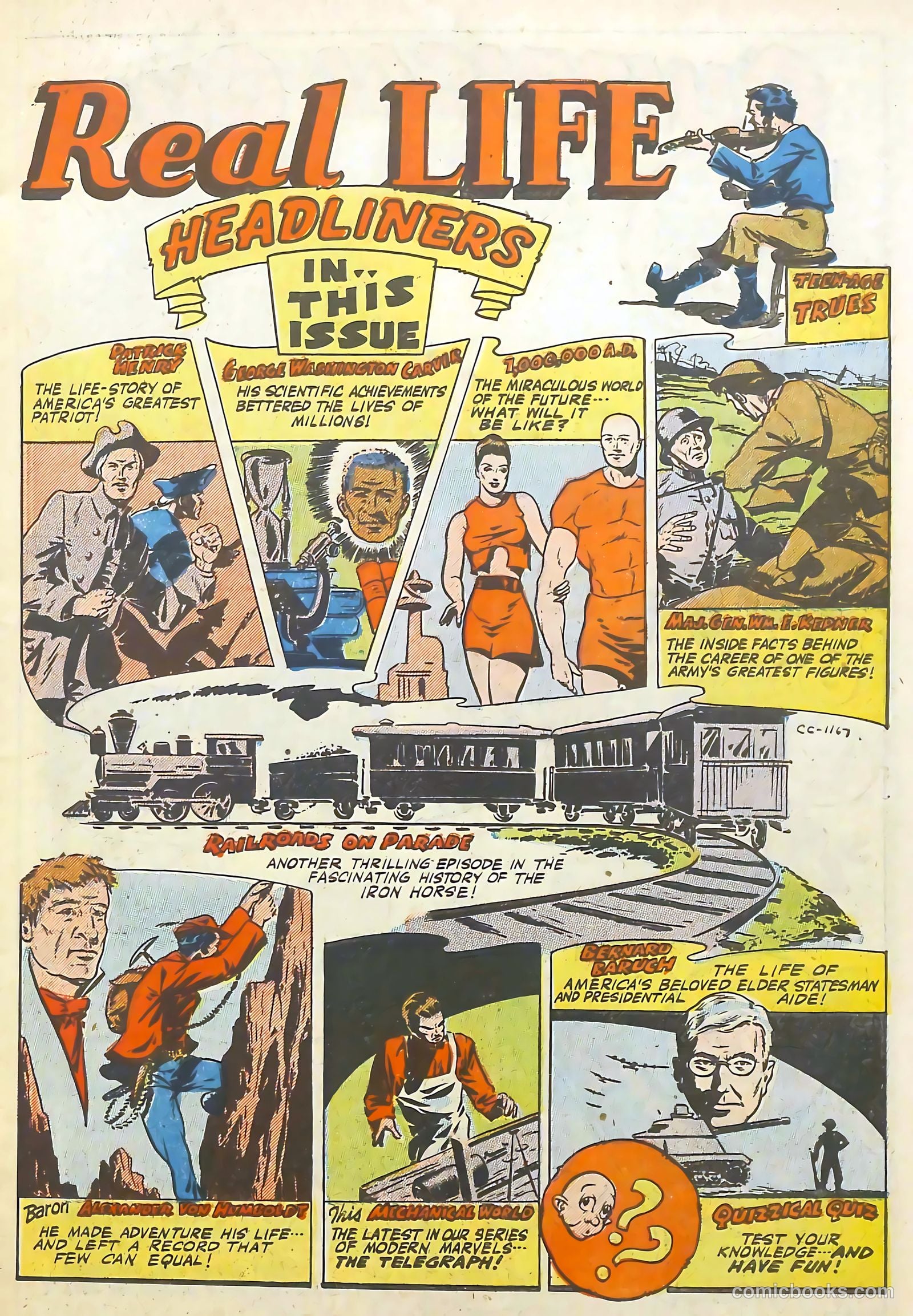 Real Life Comics #39 — page 3 of 52