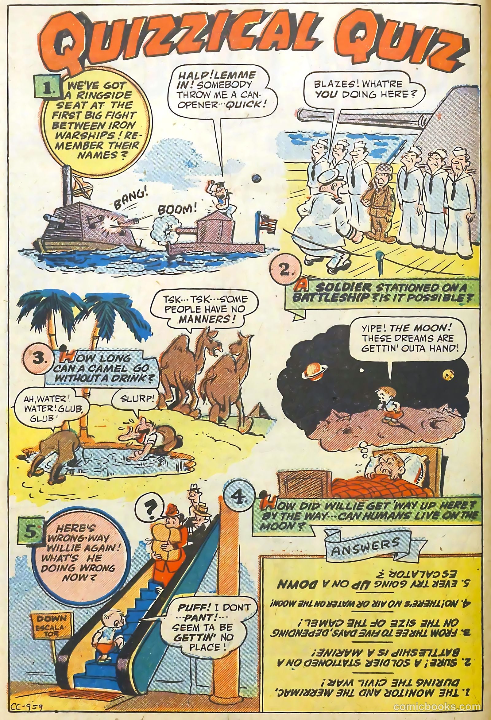 Real Life Comics #39 — page 4 of 52