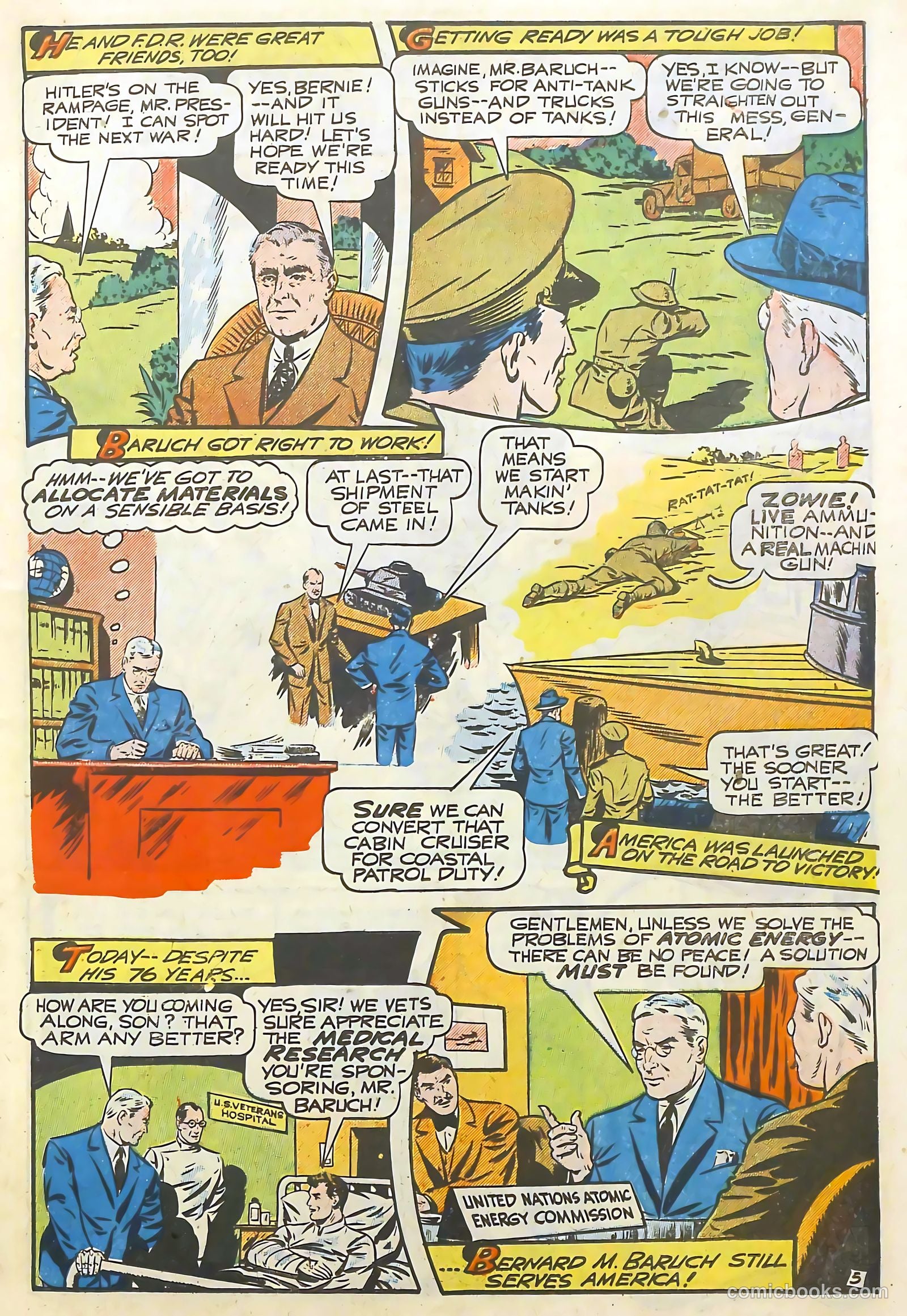 Real Life Comics #39 — page 9 of 52