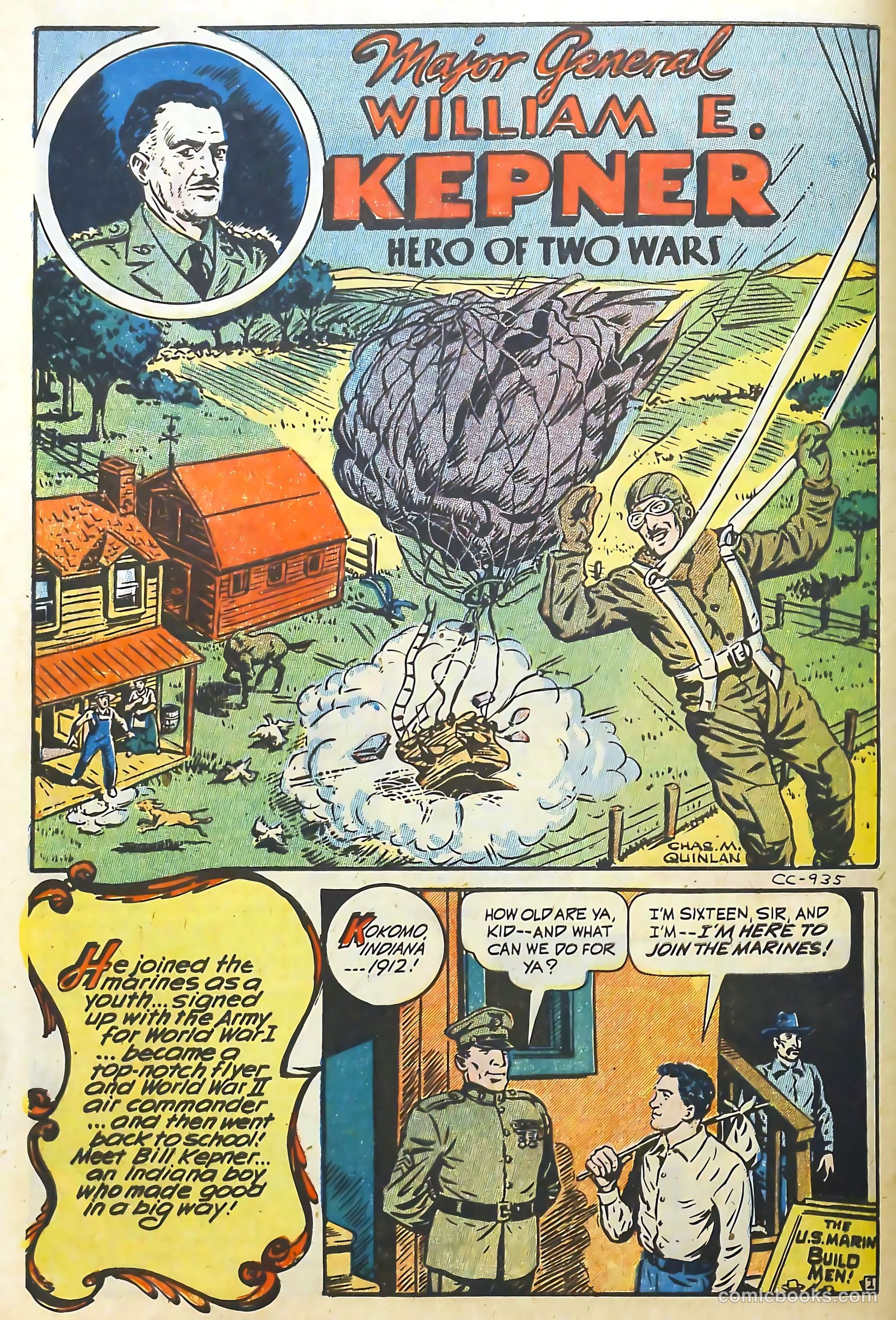 Real Life Comics #39 — page 10 of 52