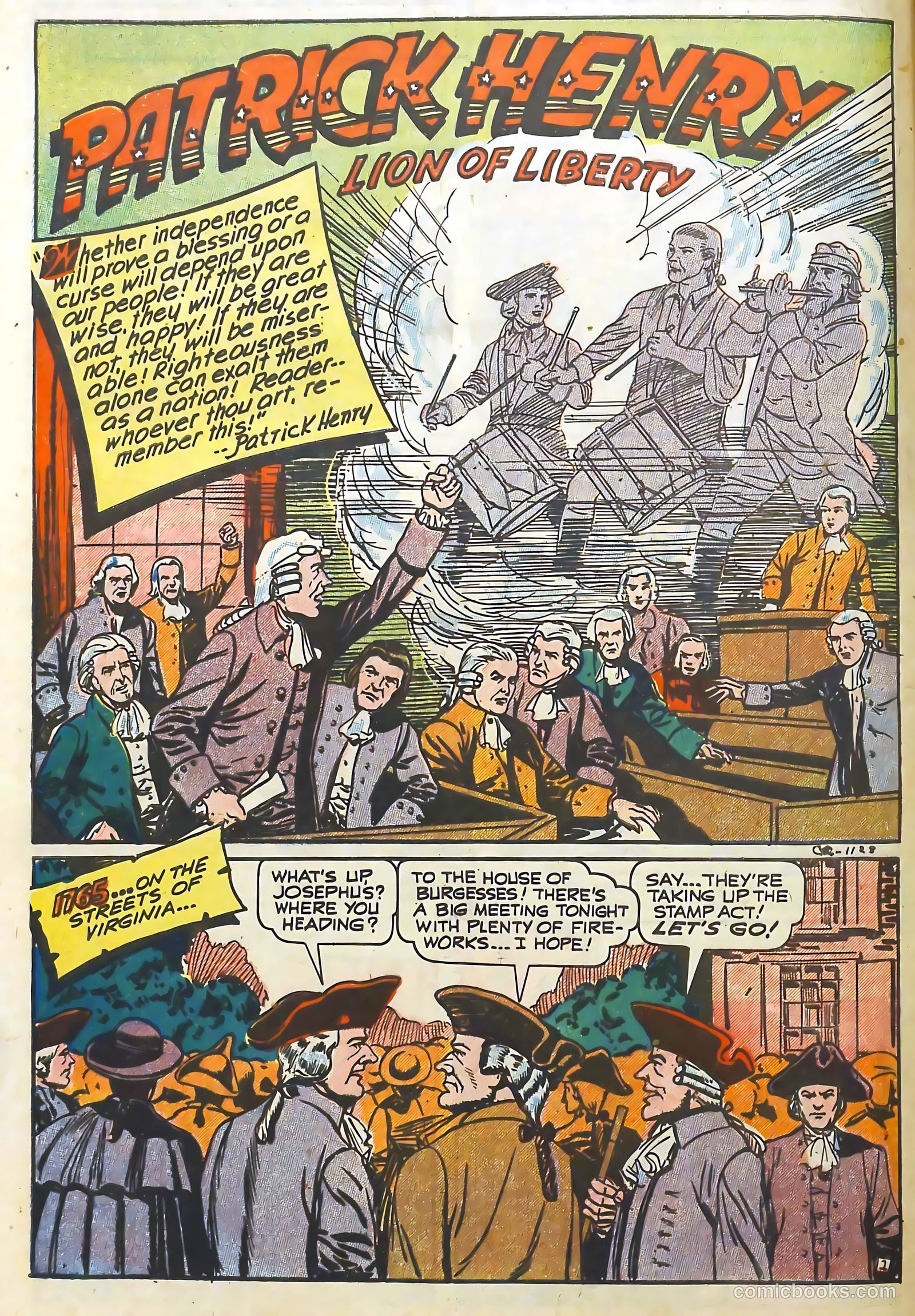 Real Life Comics #39 — page 14 of 52