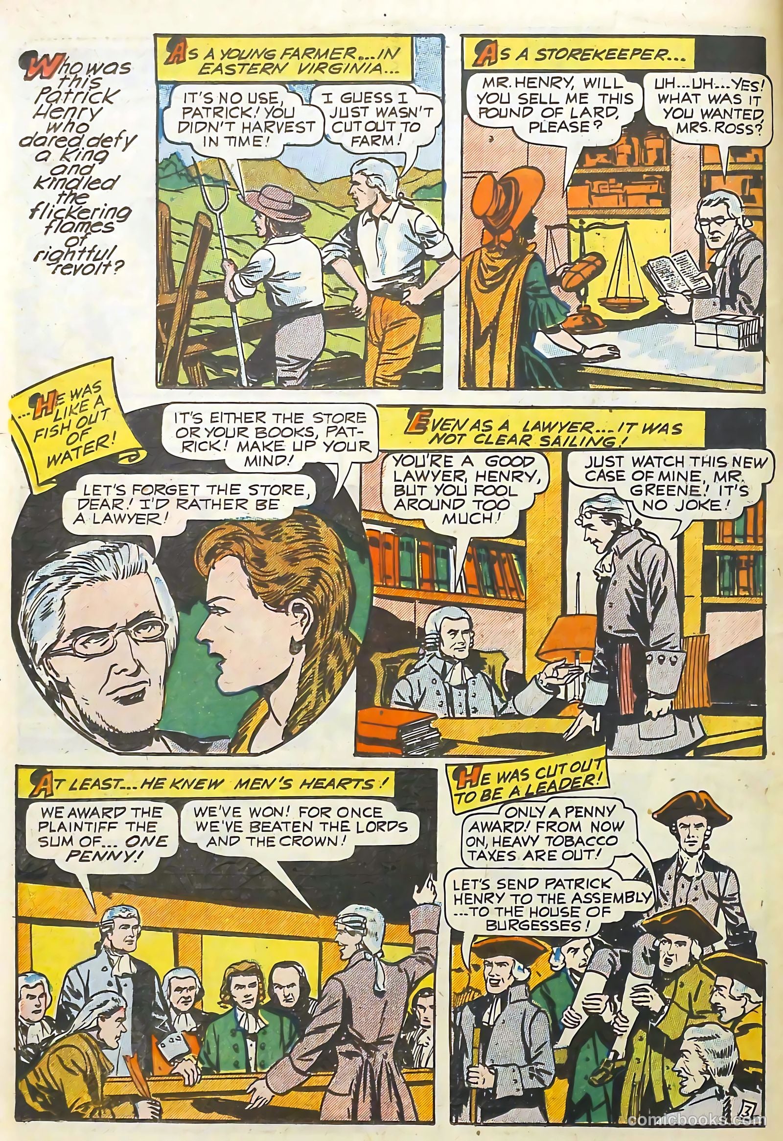 Real Life Comics #39 — page 16 of 52