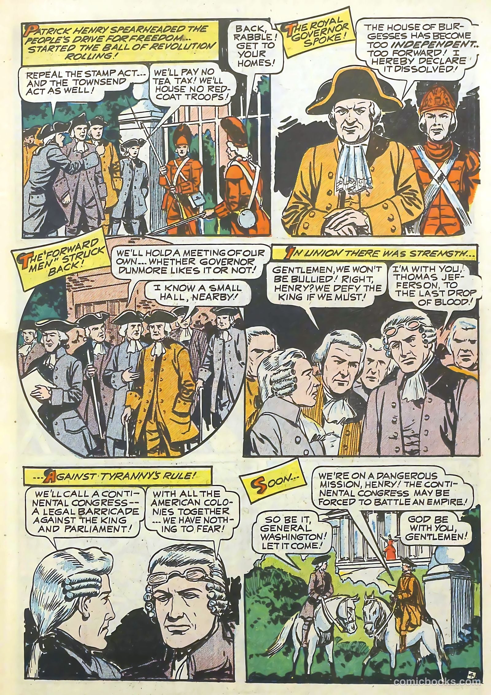 Real Life Comics #39 — page 17 of 52