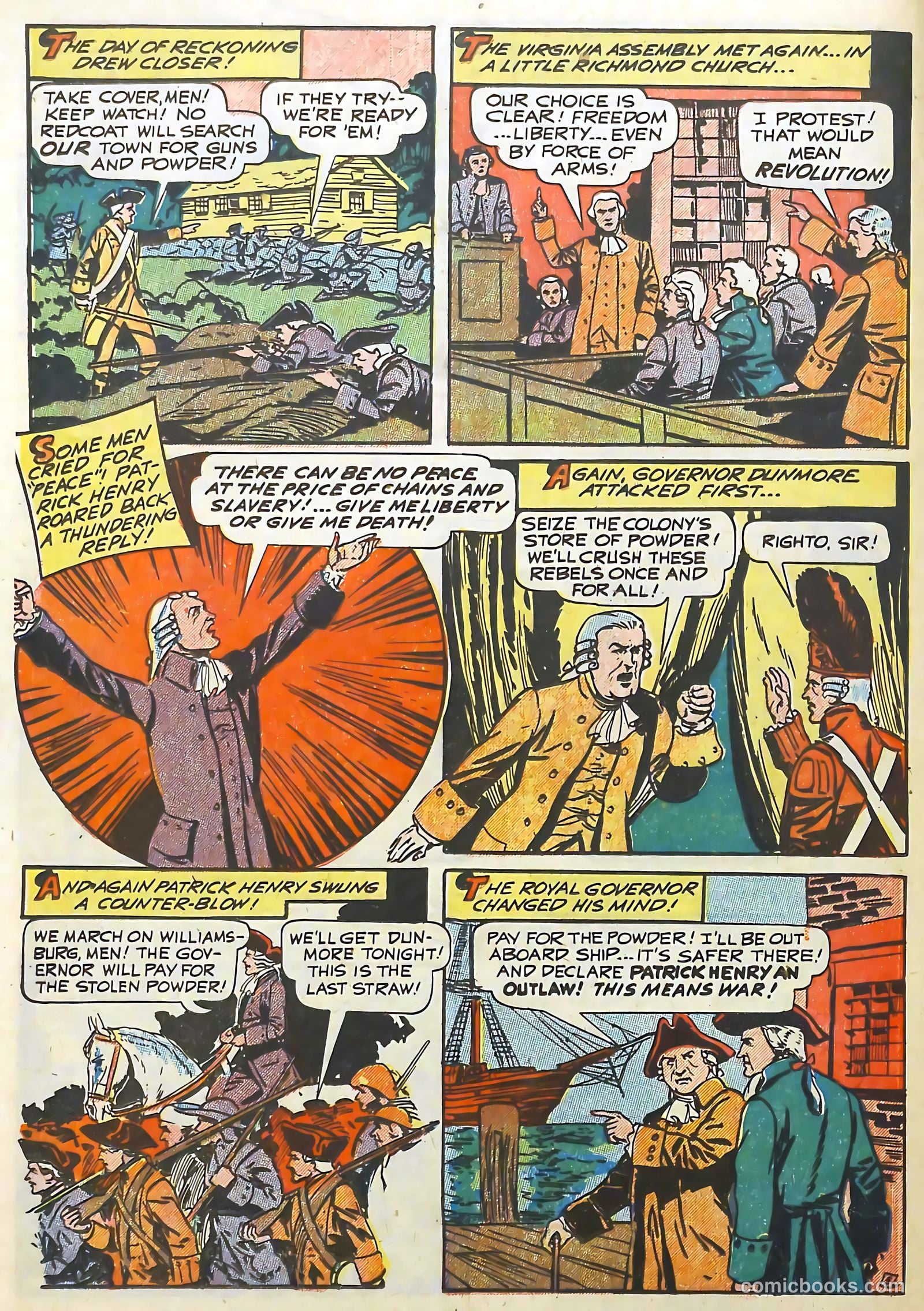 Real Life Comics #39 — page 18 of 52