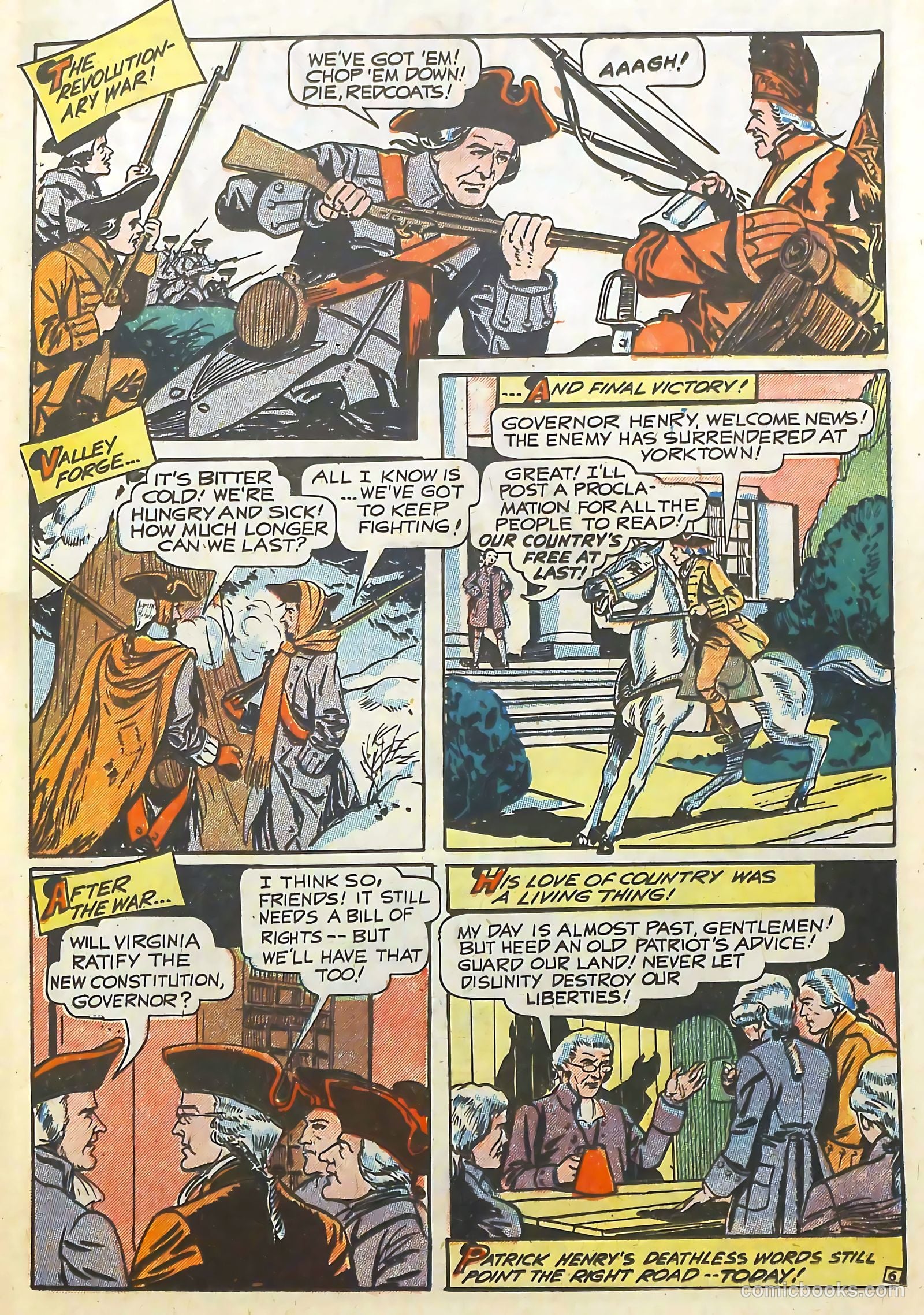 Real Life Comics #39 — page 19 of 52