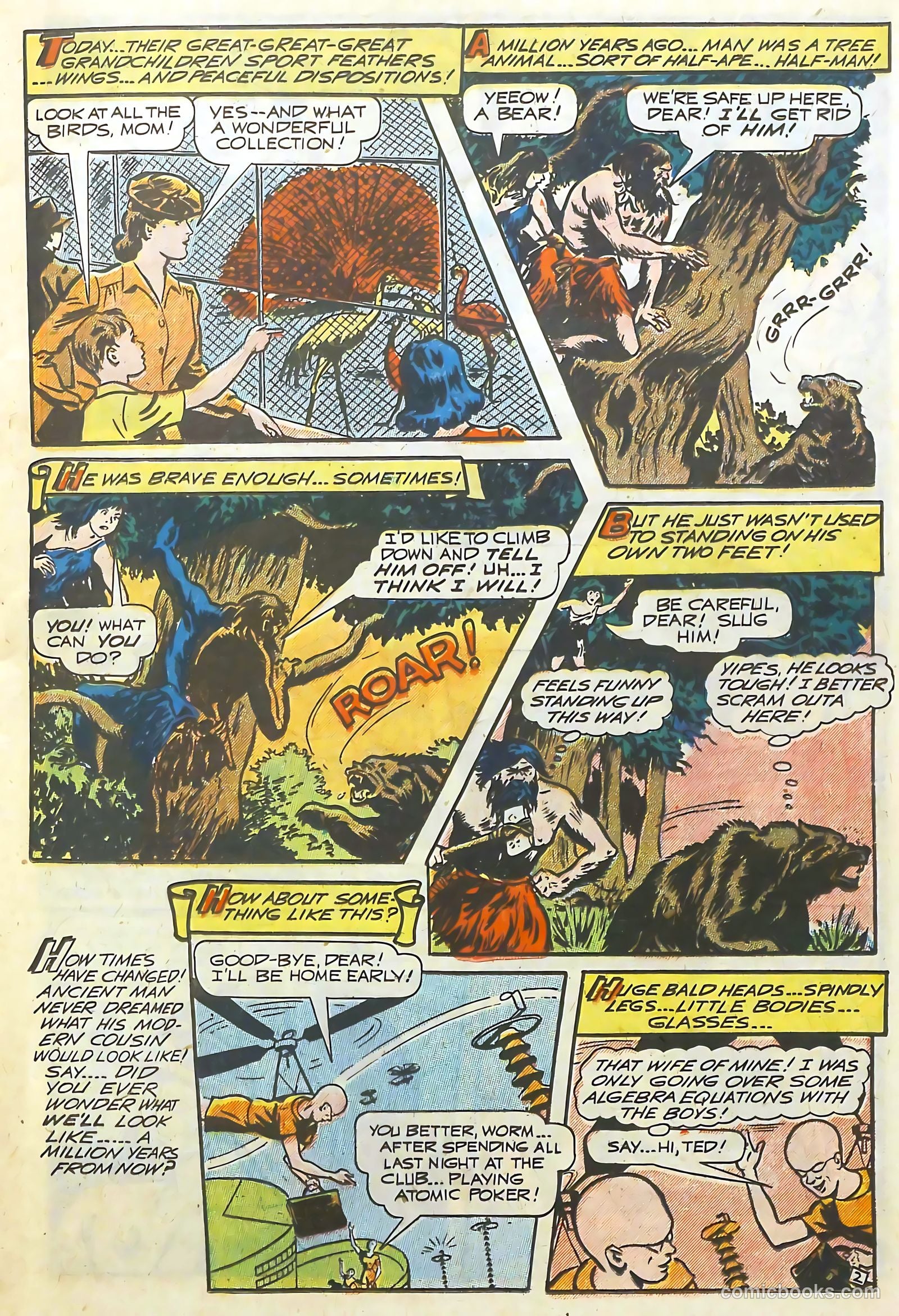 Real Life Comics #39 — page 21 of 52