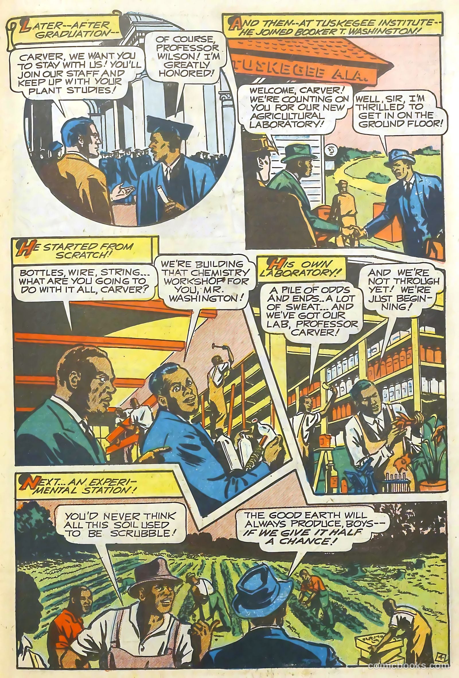Real Life Comics #39 — page 27 of 52