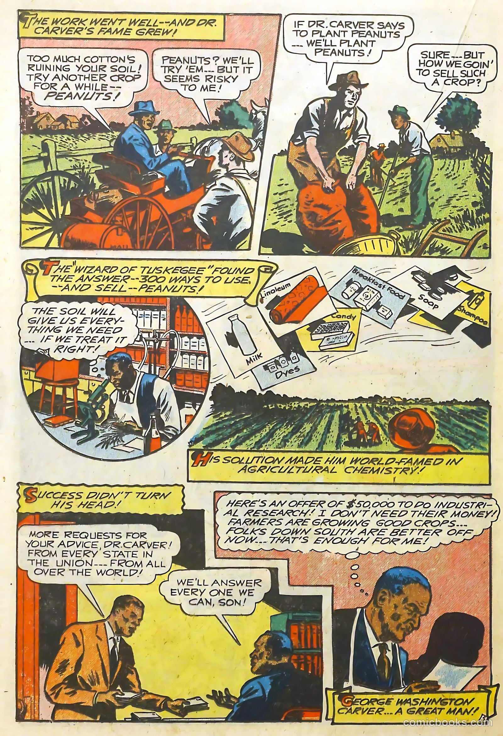 Real Life Comics #39 — page 28 of 52