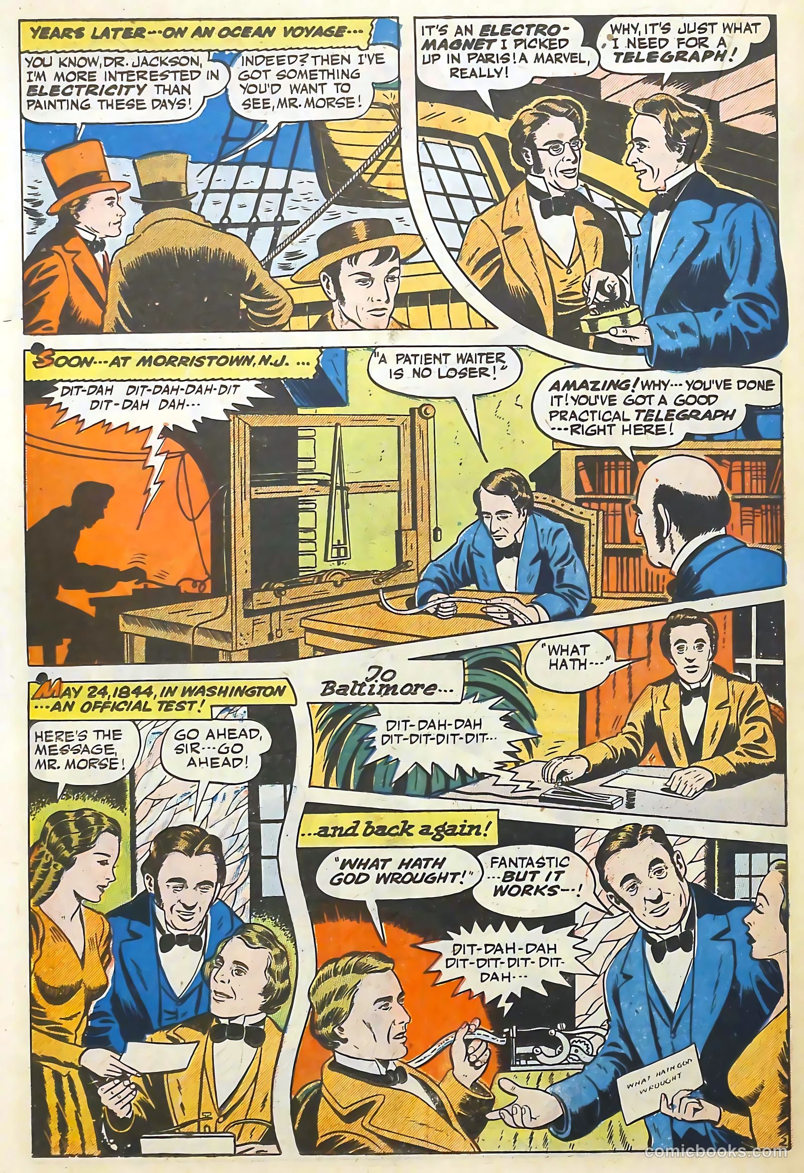 Real Life Comics #39 — page 30 of 52