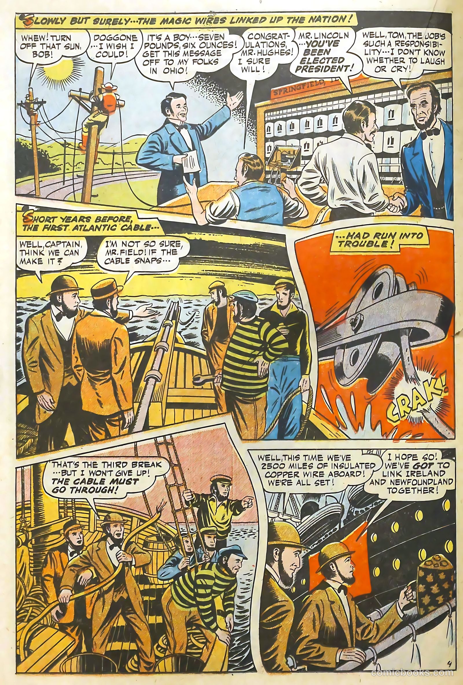 Real Life Comics #39 — page 32 of 52