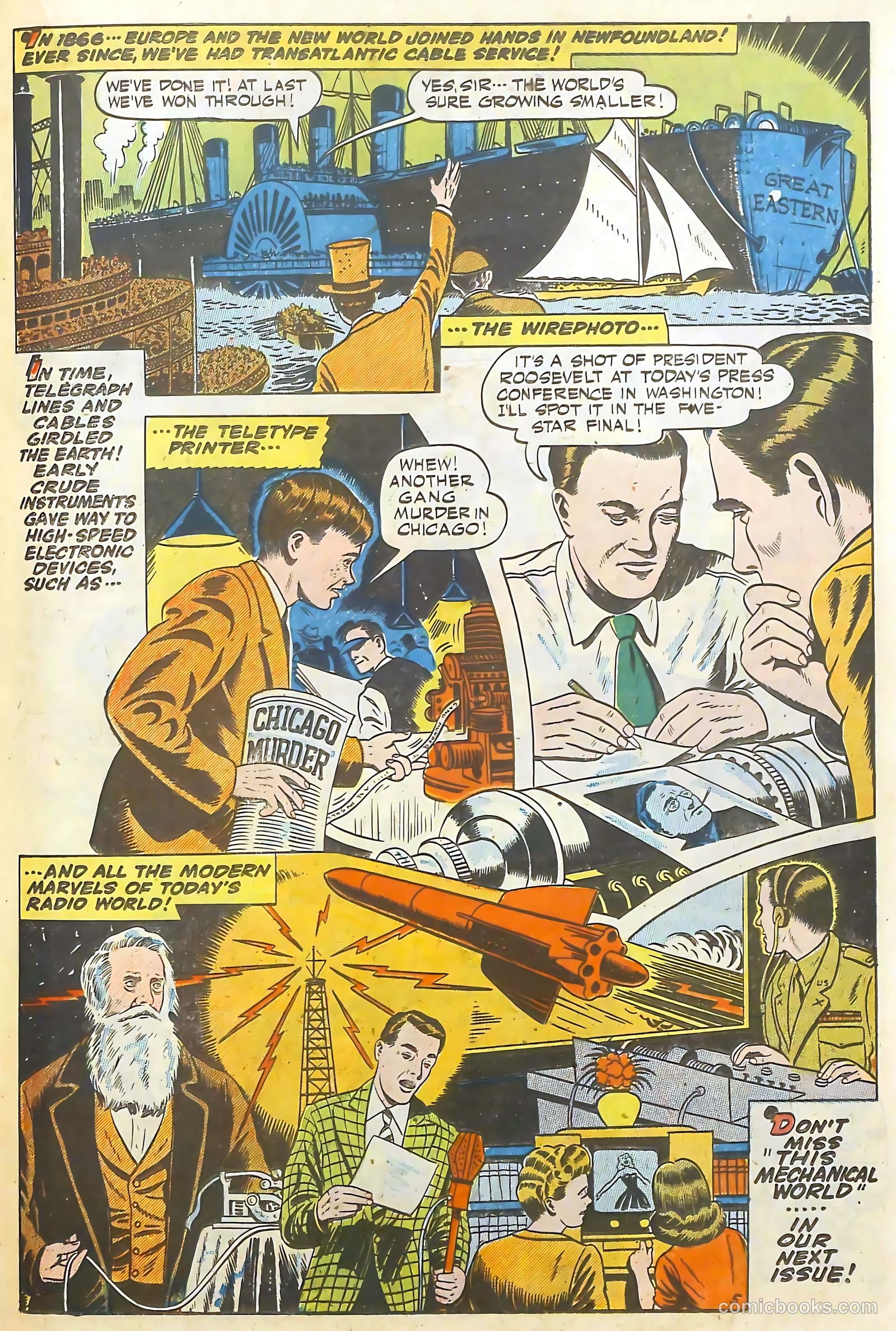 Real Life Comics #39 — page 33 of 52