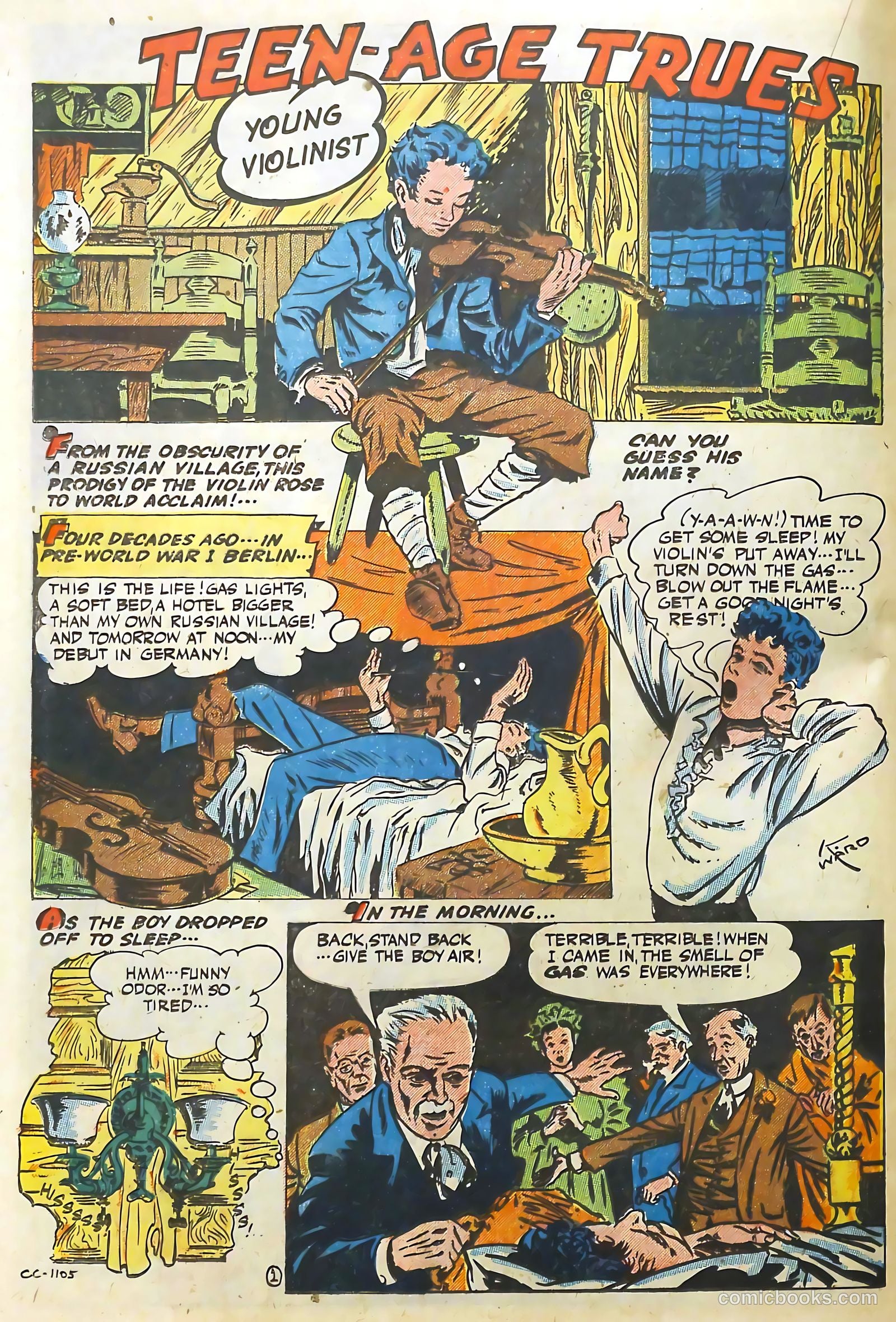 Real Life Comics #39 — page 34 of 52