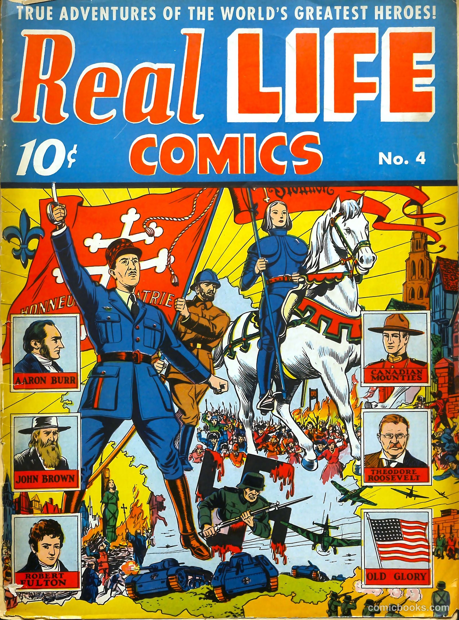 Real Life Comics #4 — page 1 of 68