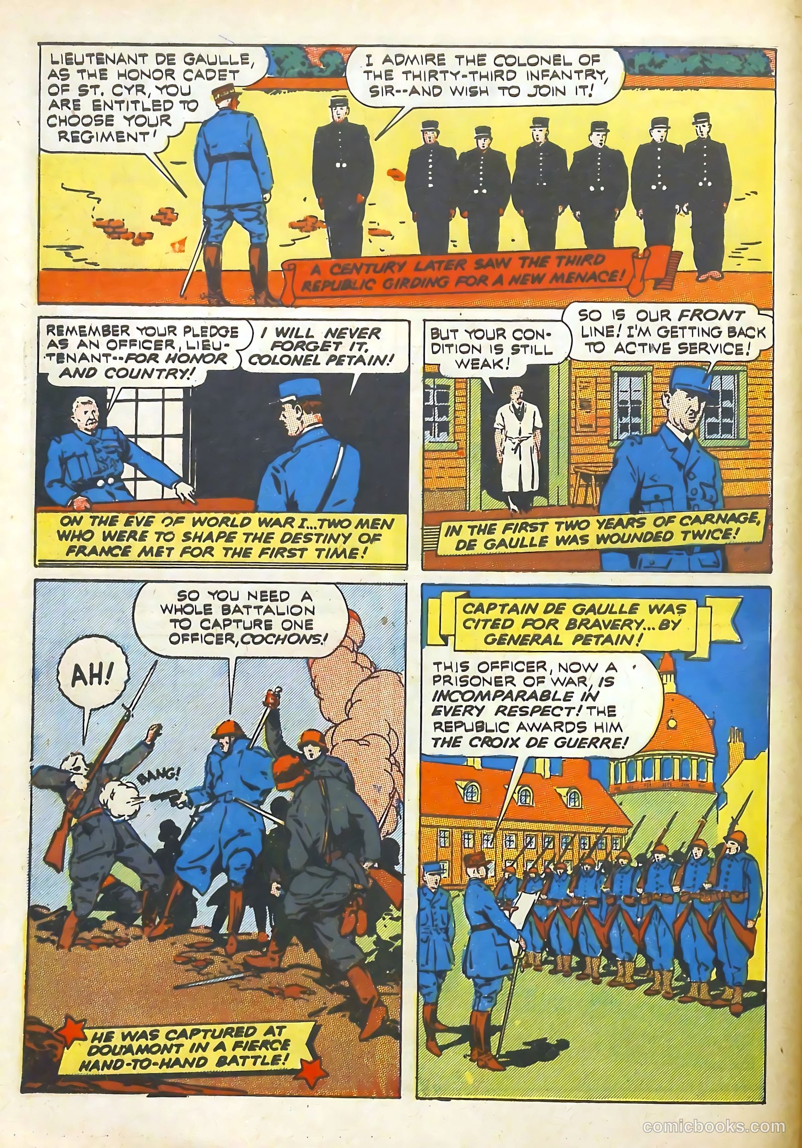 Real Life Comics #4 — page 8 of 68