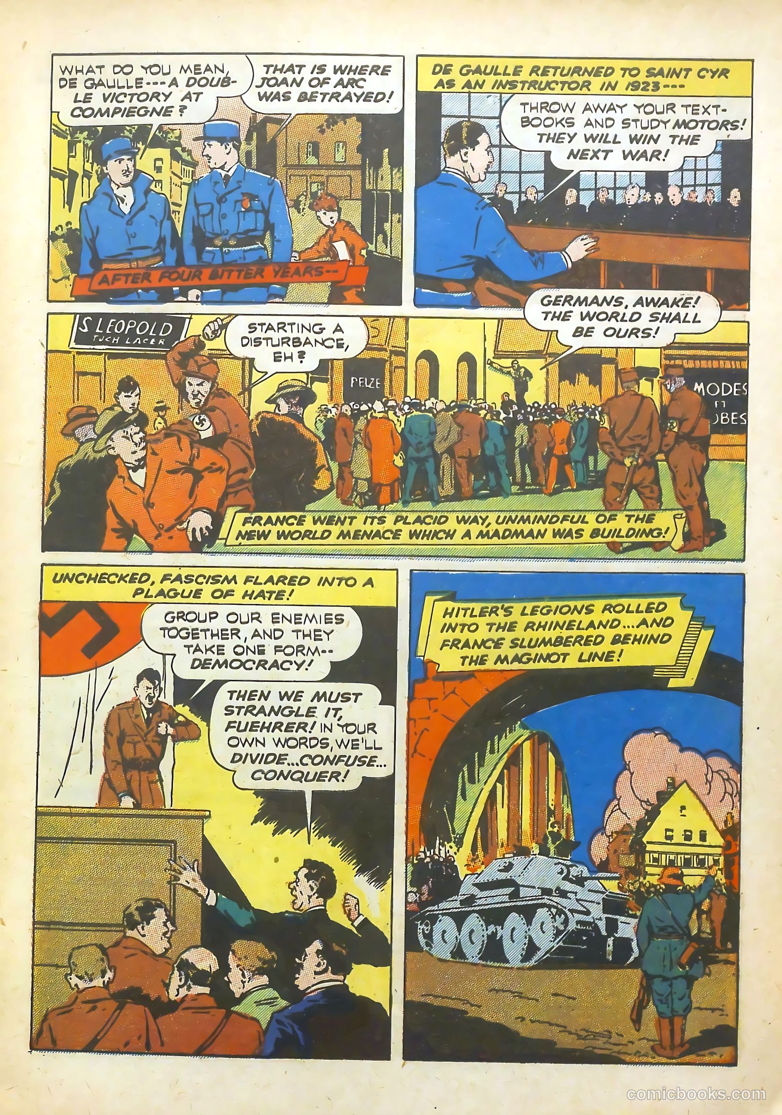 Real Life Comics #4 — page 9 of 68