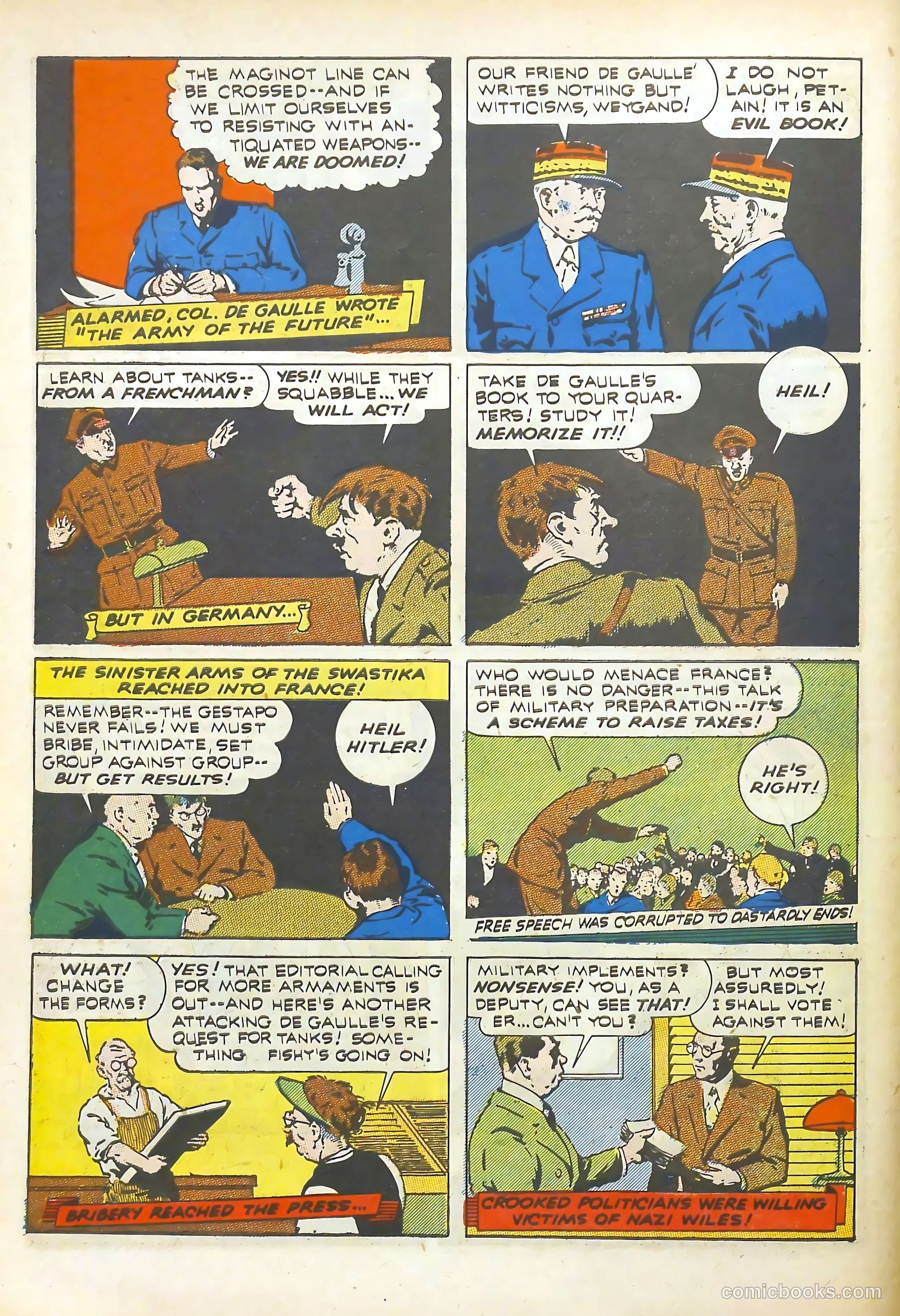 Real Life Comics #4 — page 10 of 68