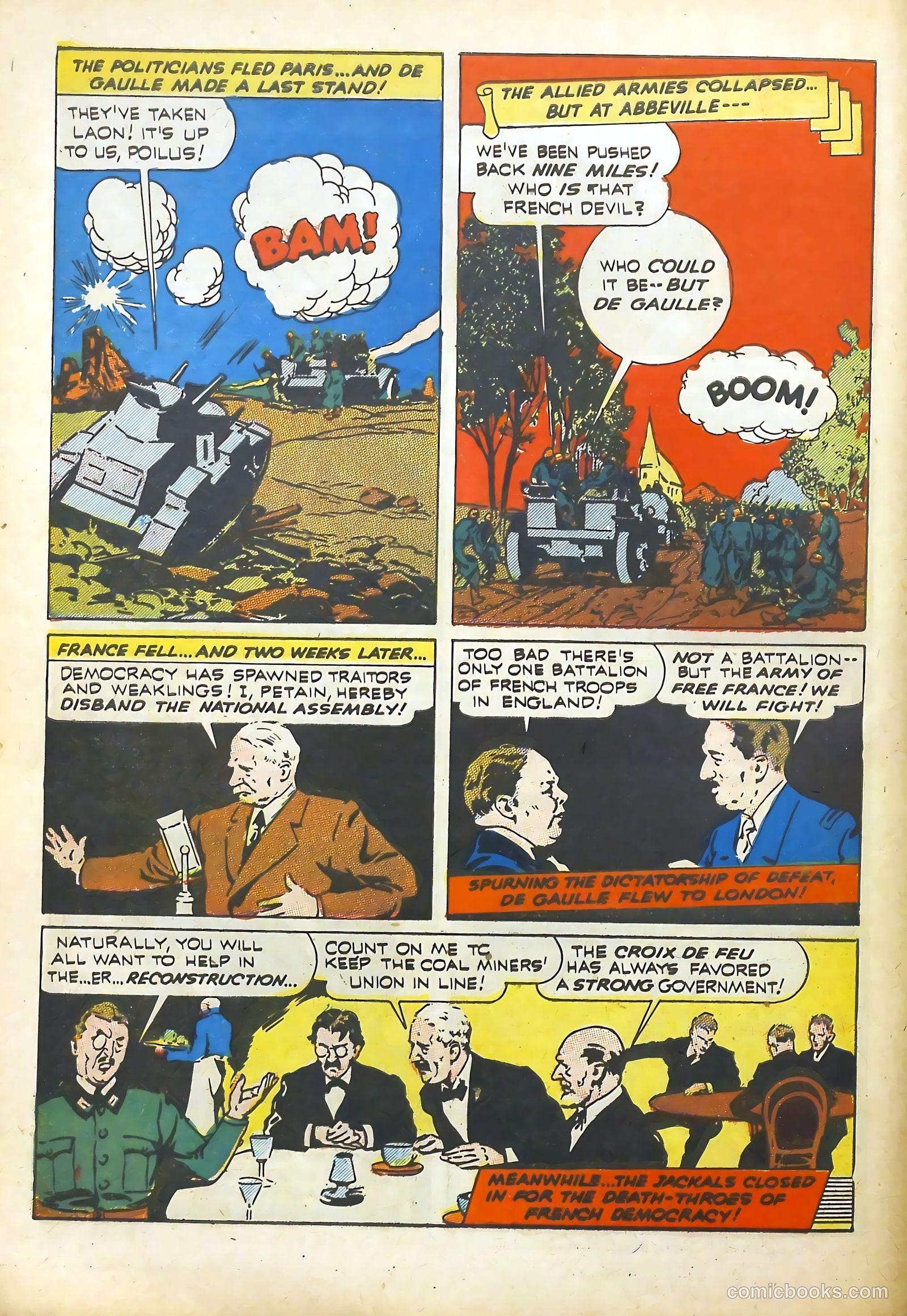 Real Life Comics #4 — page 12 of 68
