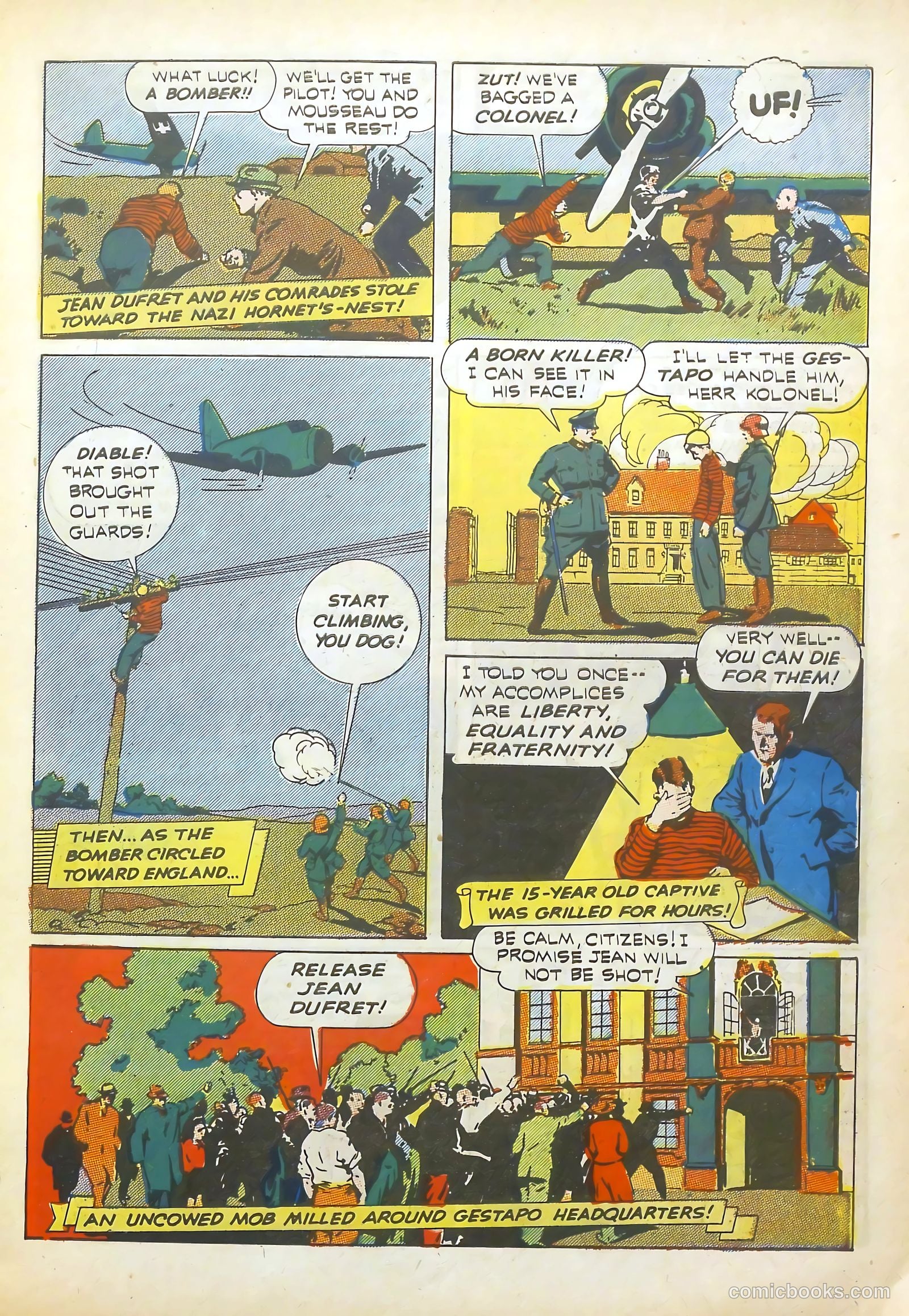 Real Life Comics #4 — page 15 of 68