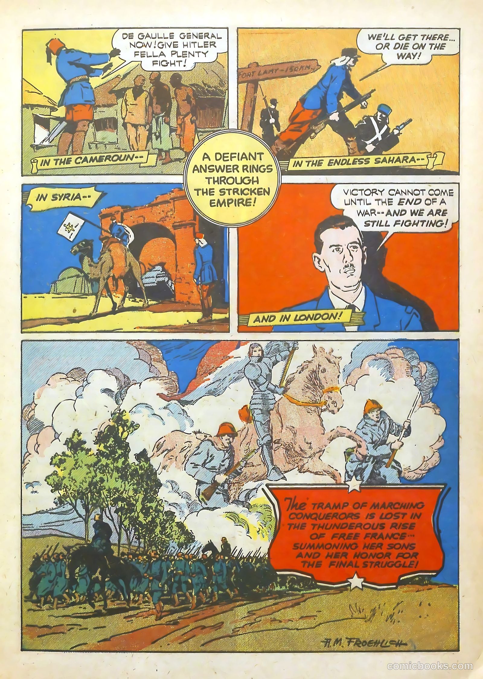Real Life Comics #4 — page 17 of 68
