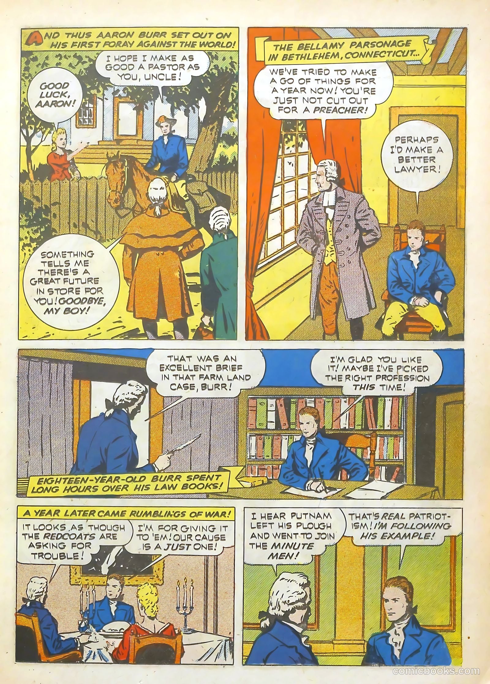 Real Life Comics #4 — page 19 of 68