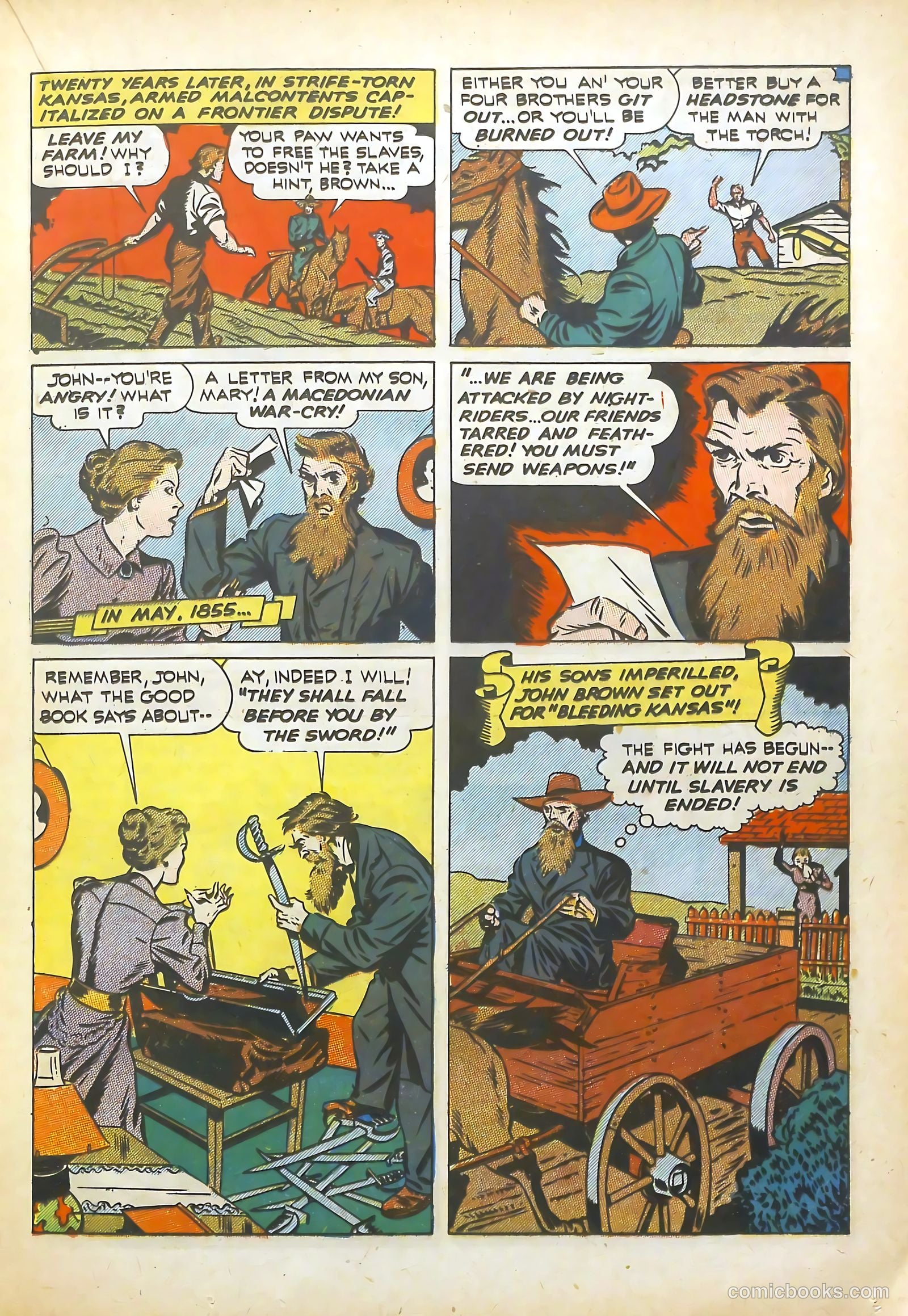 Real Life Comics #4 — page 29 of 68