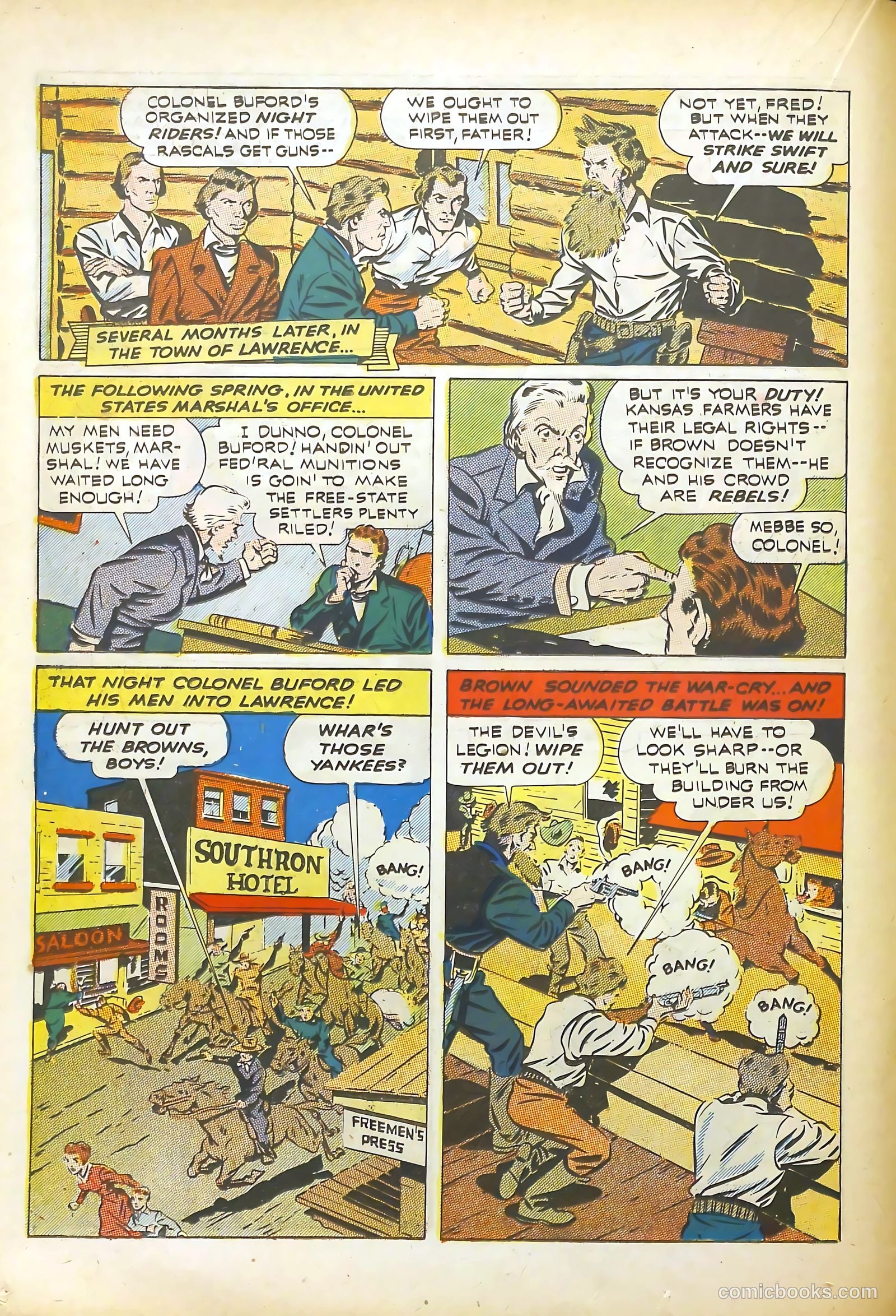 Real Life Comics #4 — page 30 of 68