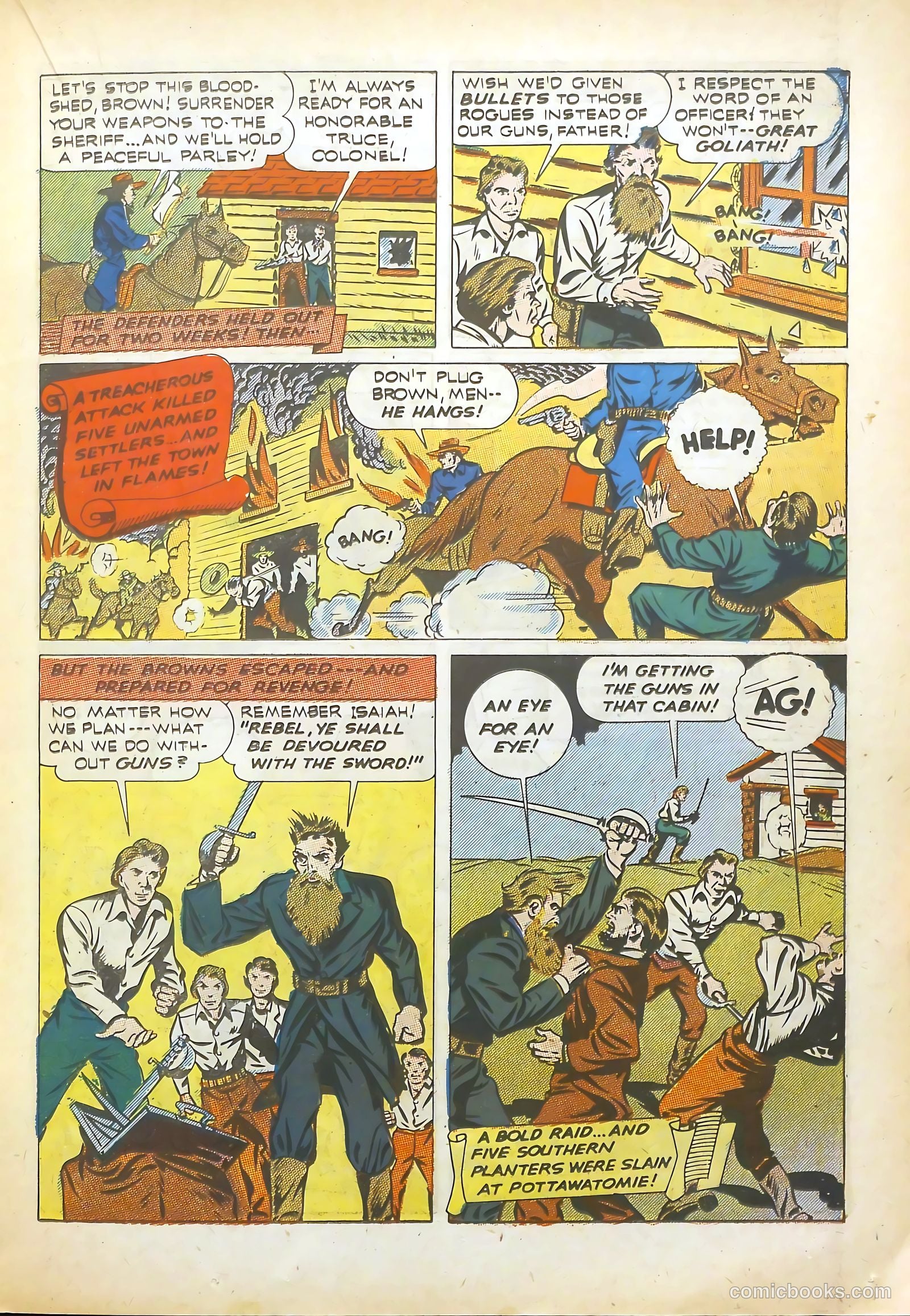 Real Life Comics #4 — page 31 of 68