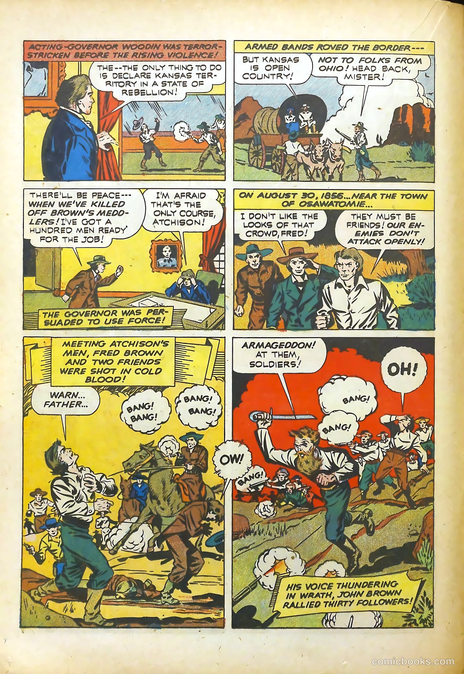 Real Life Comics #4 — page 32 of 68