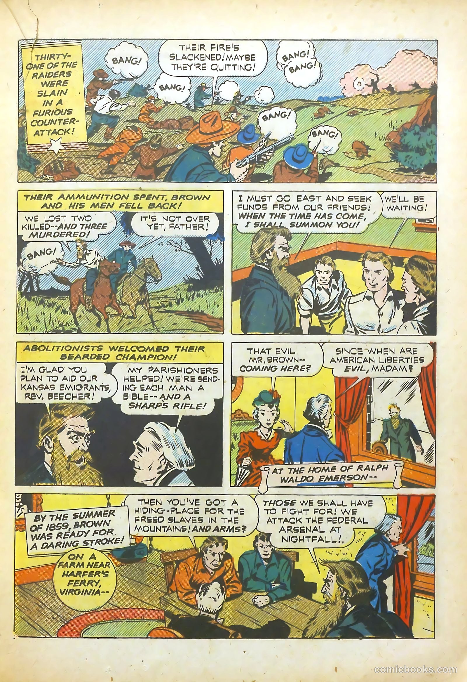 Real Life Comics #4 — page 33 of 68