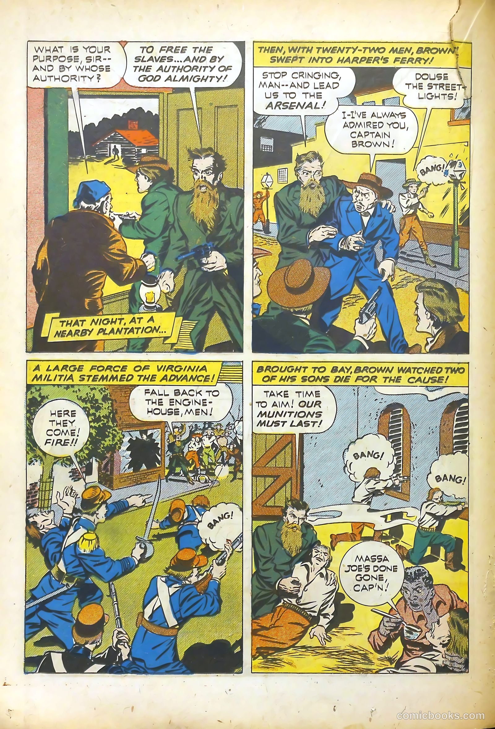 Real Life Comics #4 — page 34 of 68