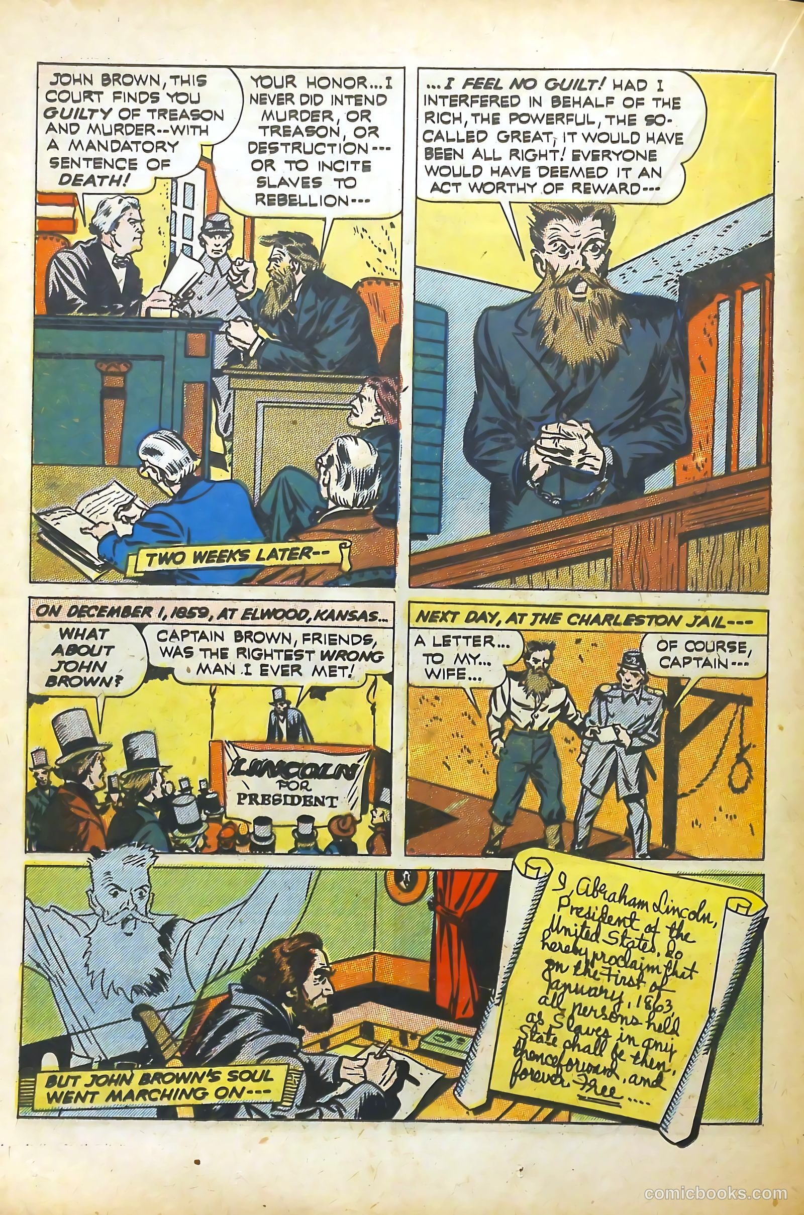 Real Life Comics #4 — page 36 of 68