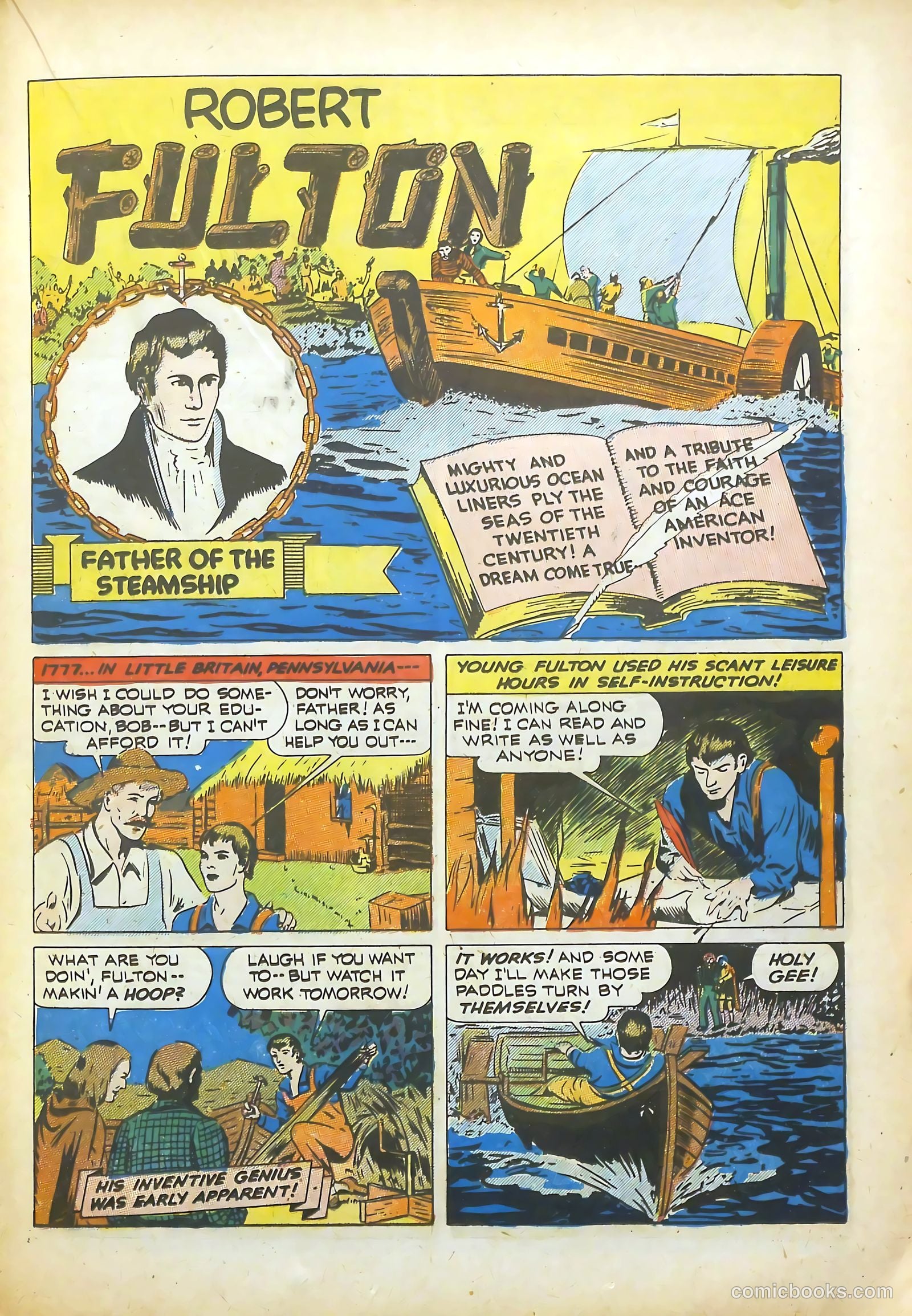 Real Life Comics #4 — page 37 of 68