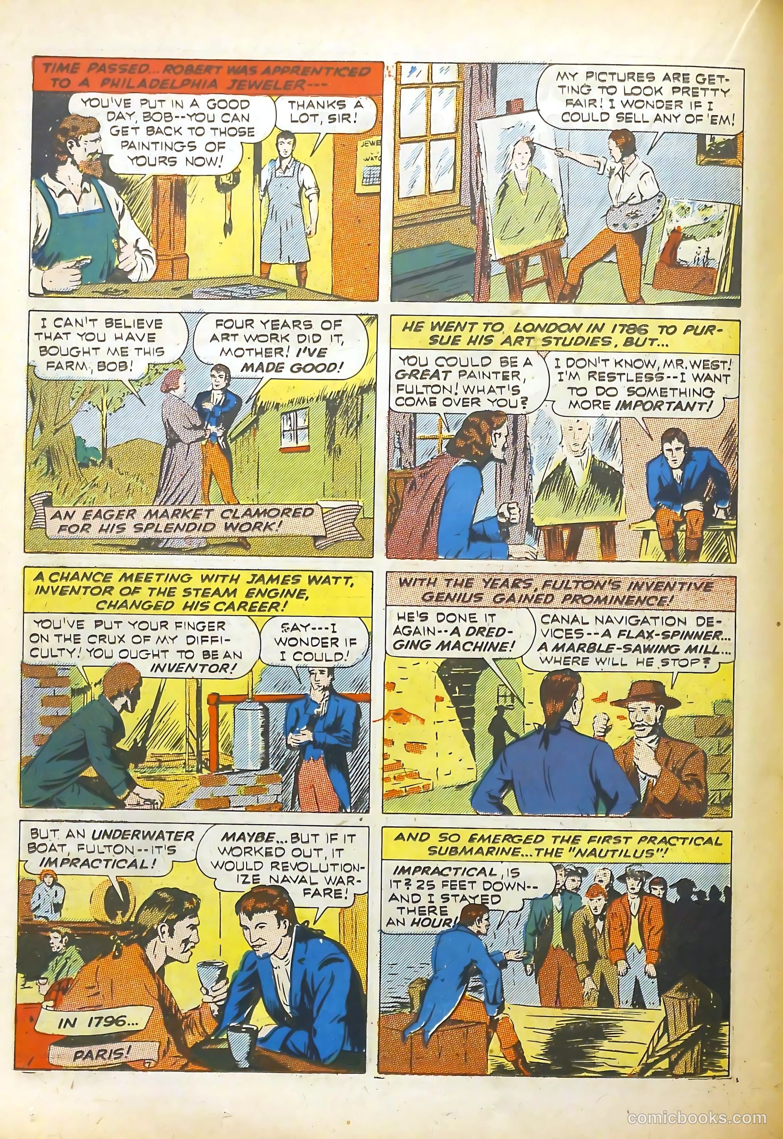 Real Life Comics #4 — page 38 of 68