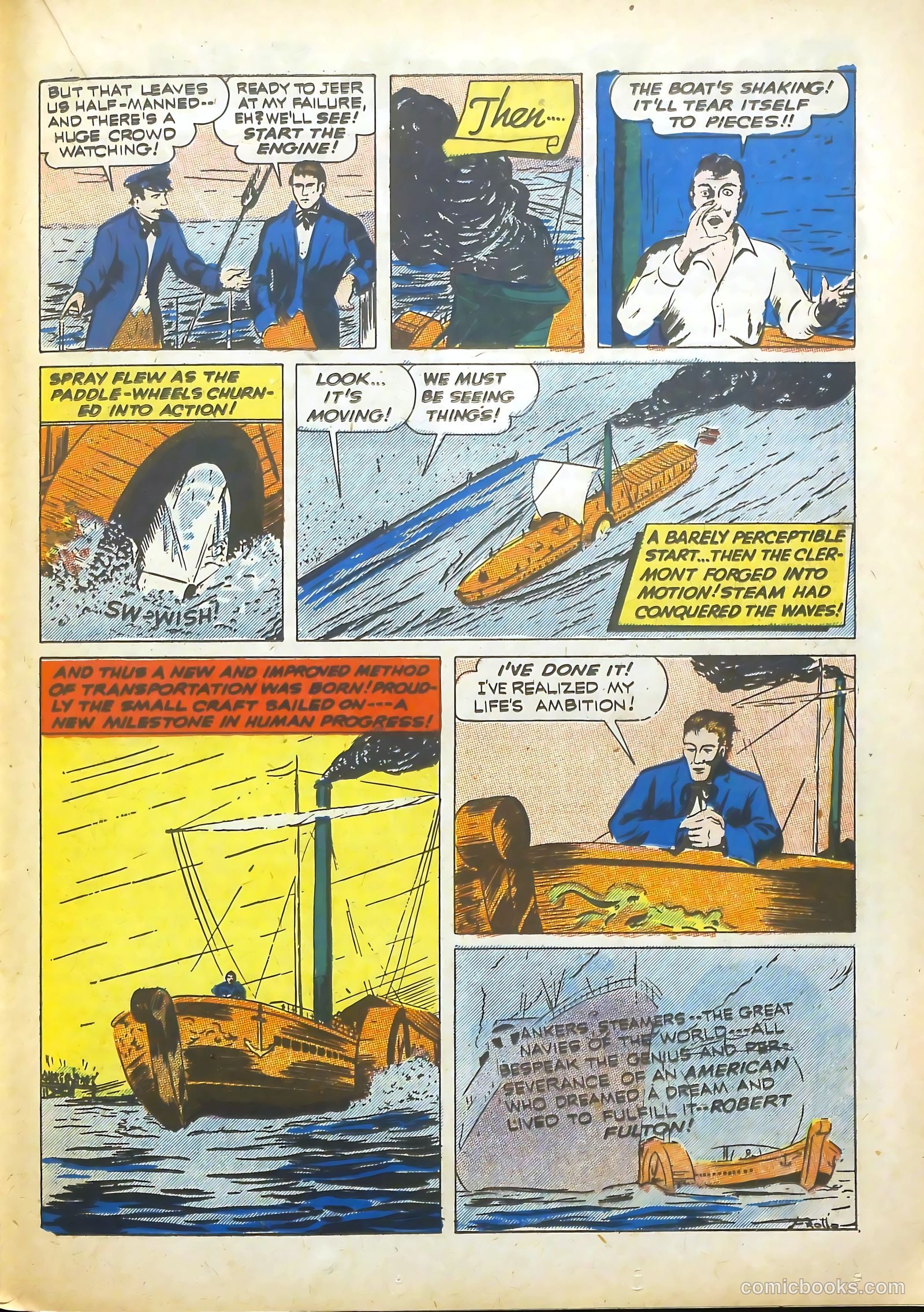 Real Life Comics #4 — page 41 of 68
