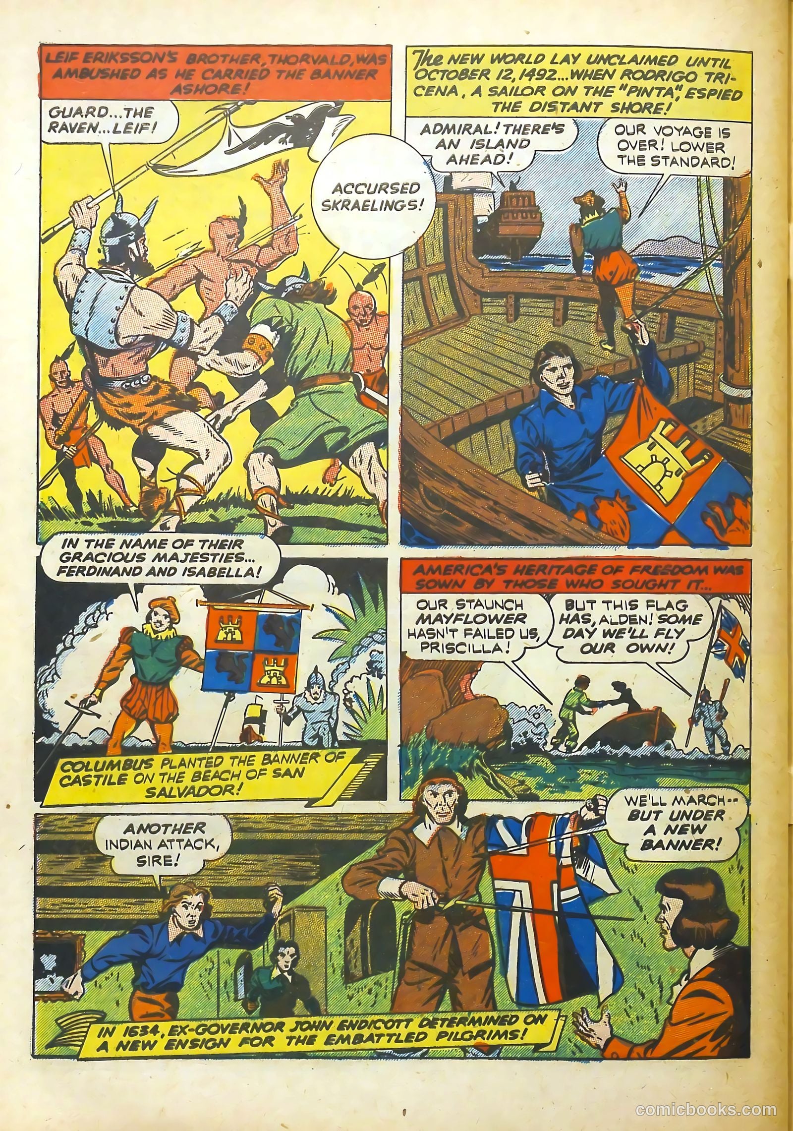 Real Life Comics #4 — page 60 of 68