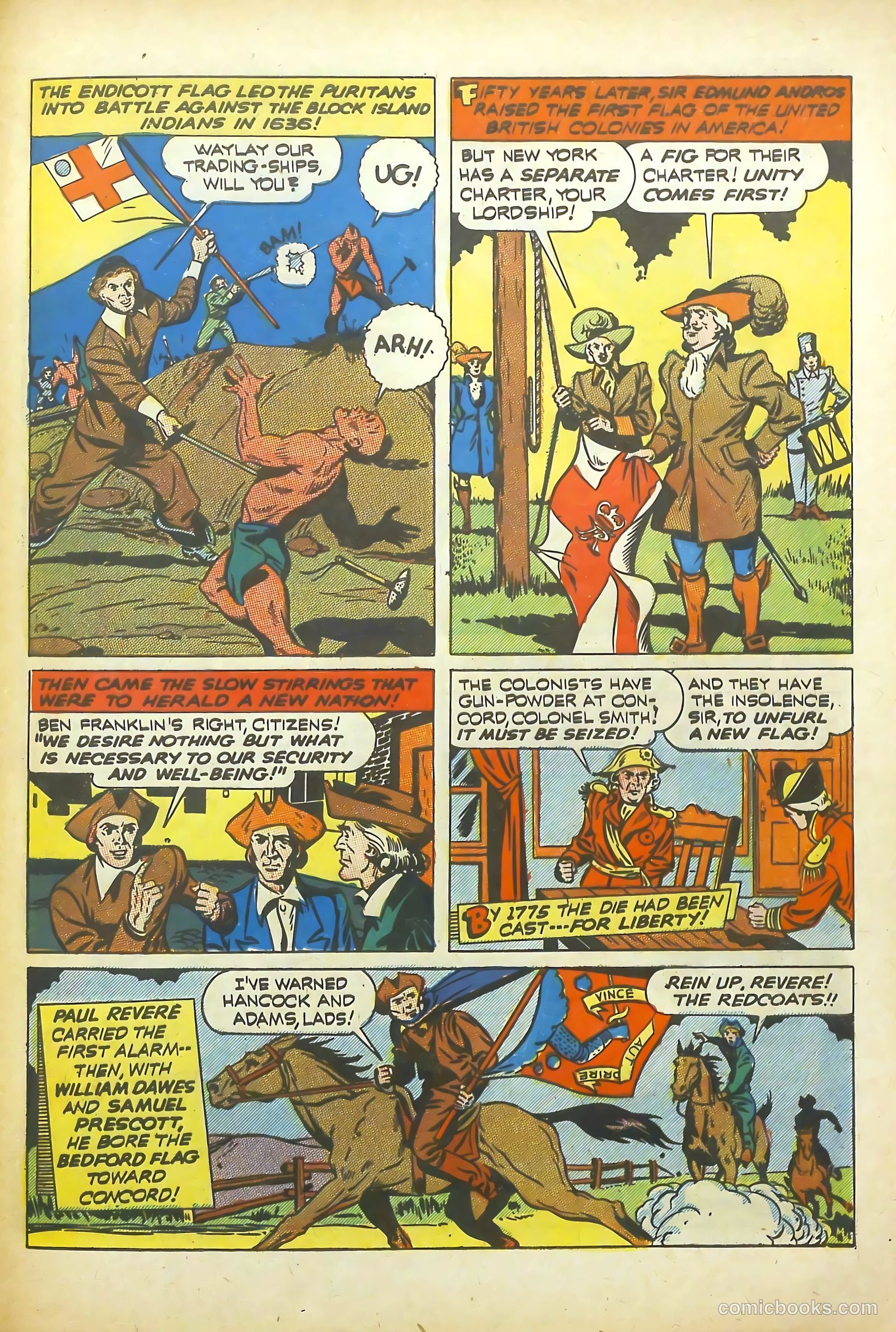 Real Life Comics #4 — page 61 of 68