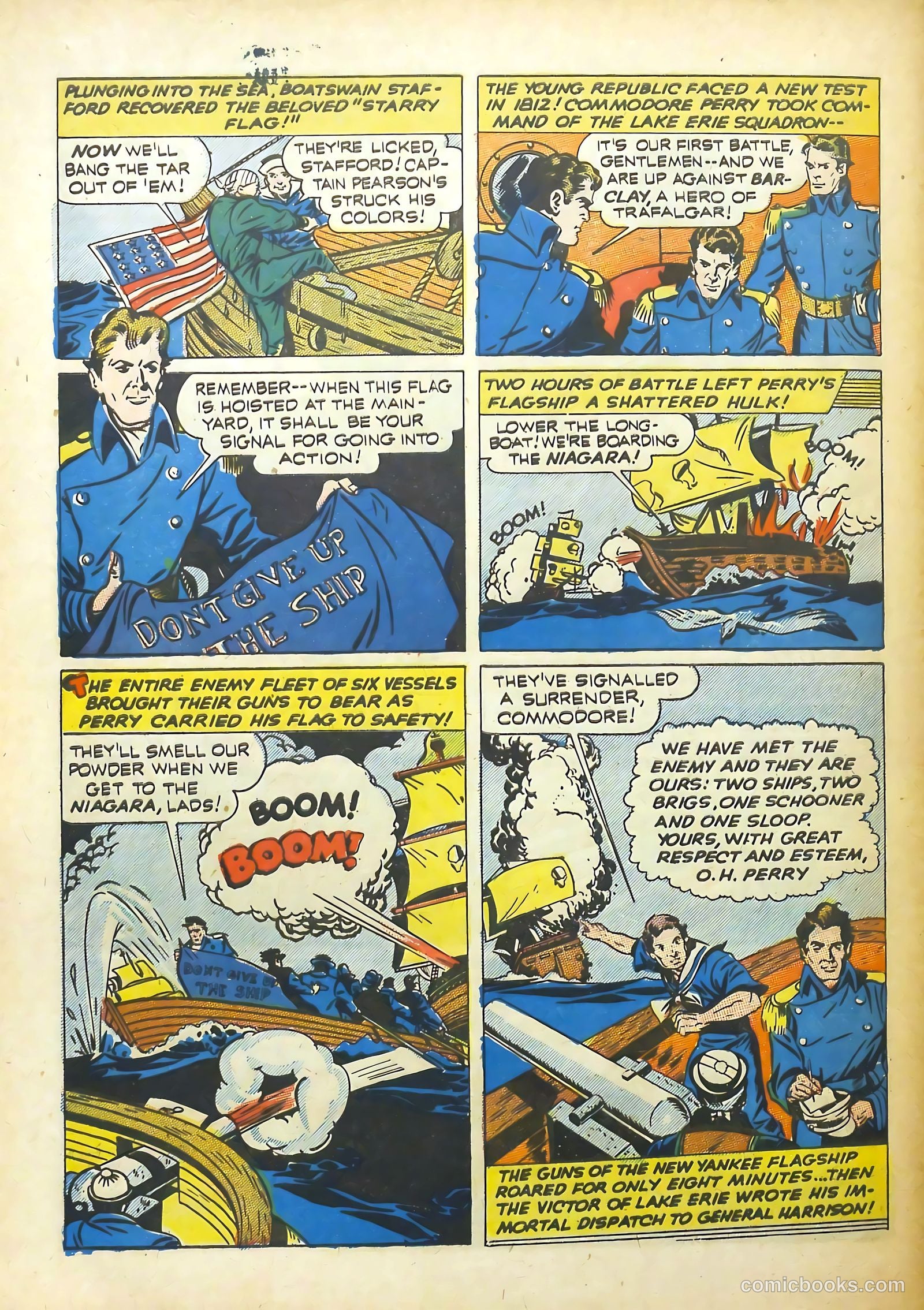 Real Life Comics #4 — page 64 of 68