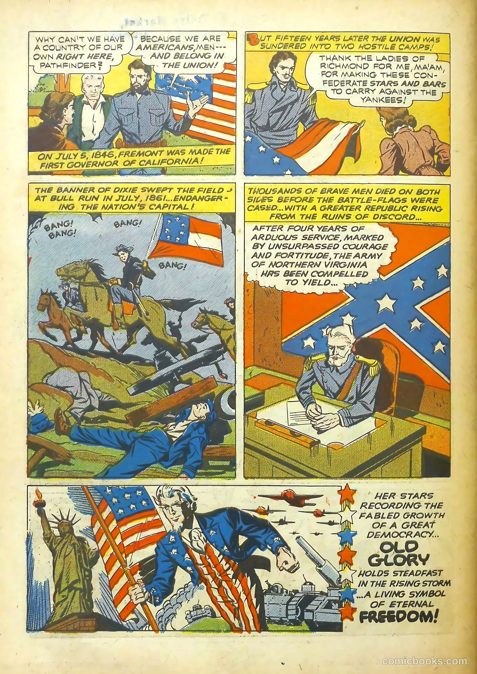 Real Life Comics #4 — page 66 of 68