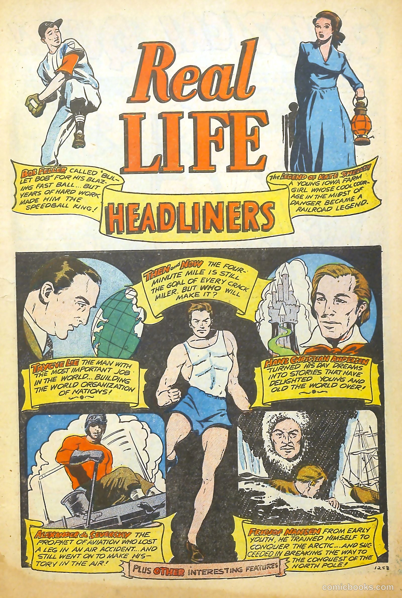 Real Life Comics #40 — page 3 of 52