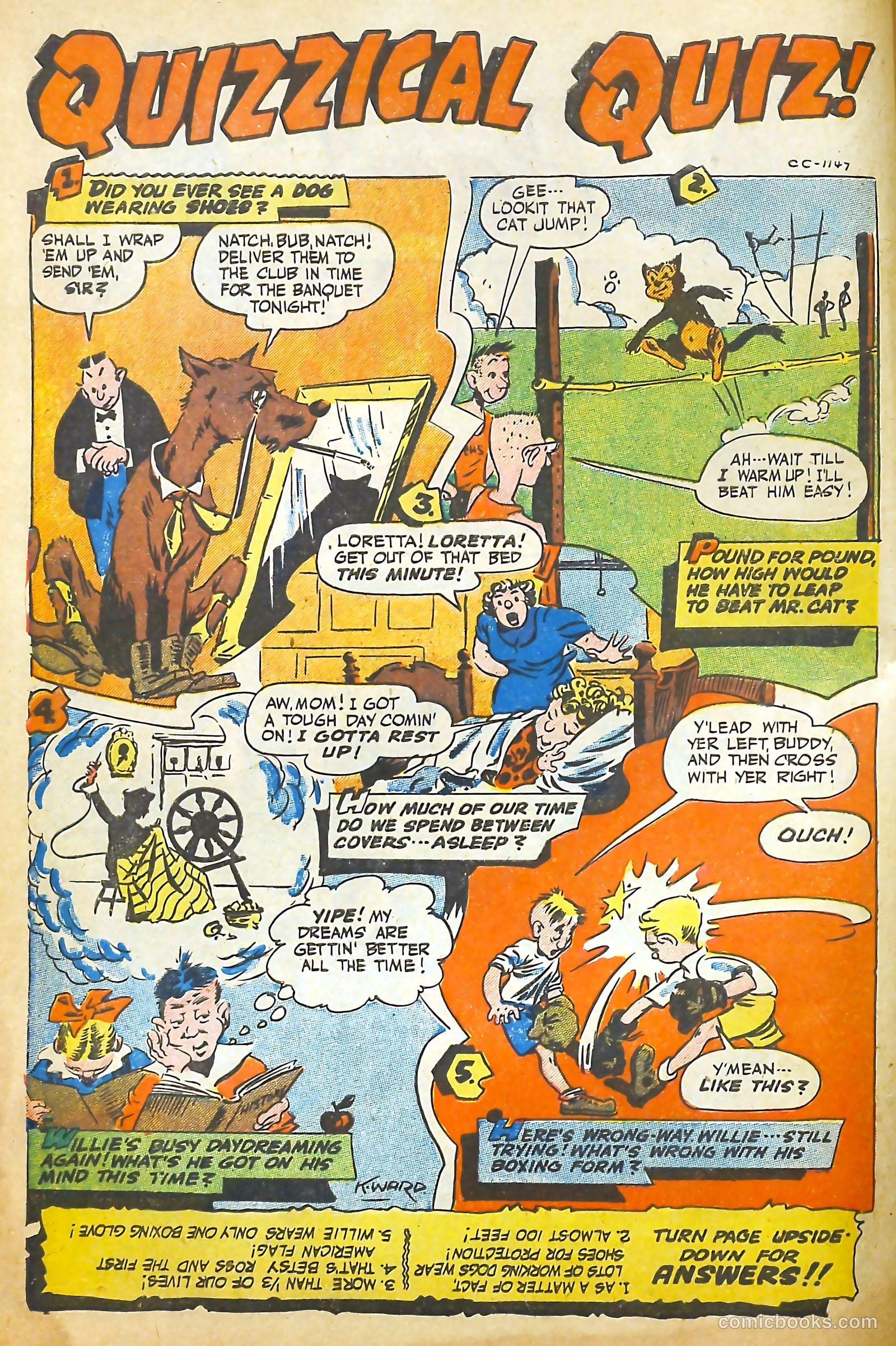 Real Life Comics #40 — page 4 of 52