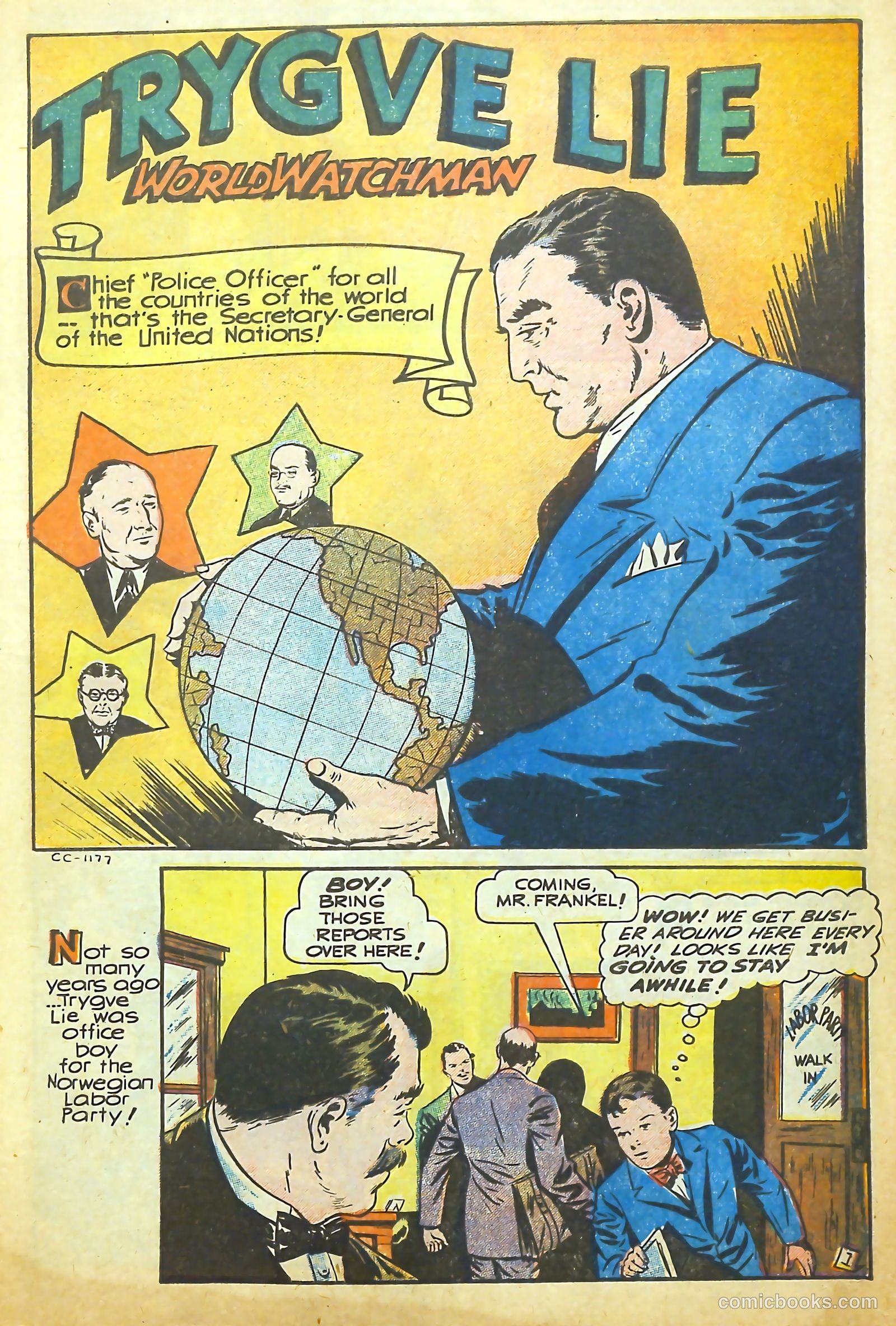 Real Life Comics #40 — page 5 of 52