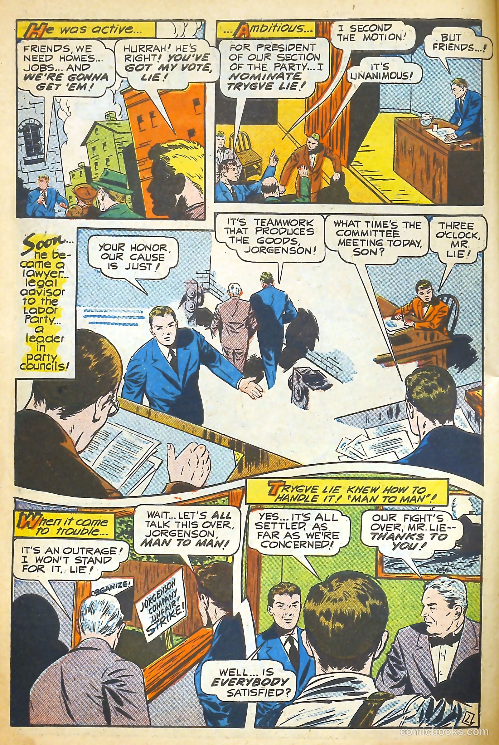 Real Life Comics #40 — page 6 of 52