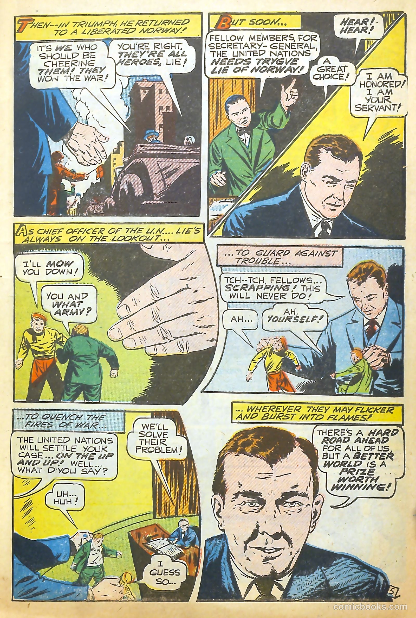 Real Life Comics #40 — page 9 of 52