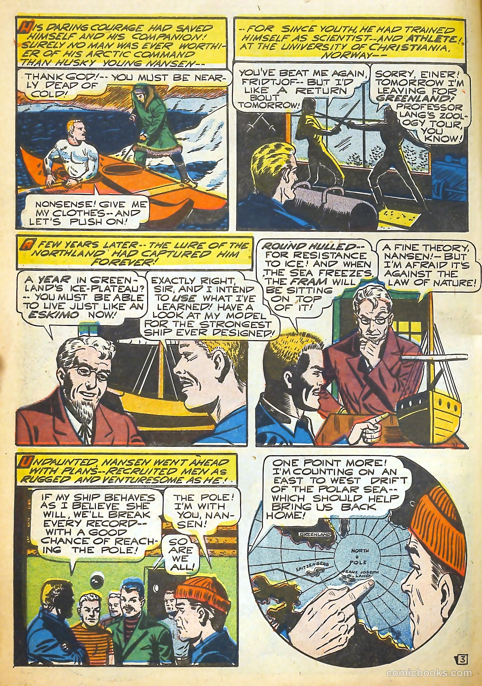 Real Life Comics #40 — page 12 of 52